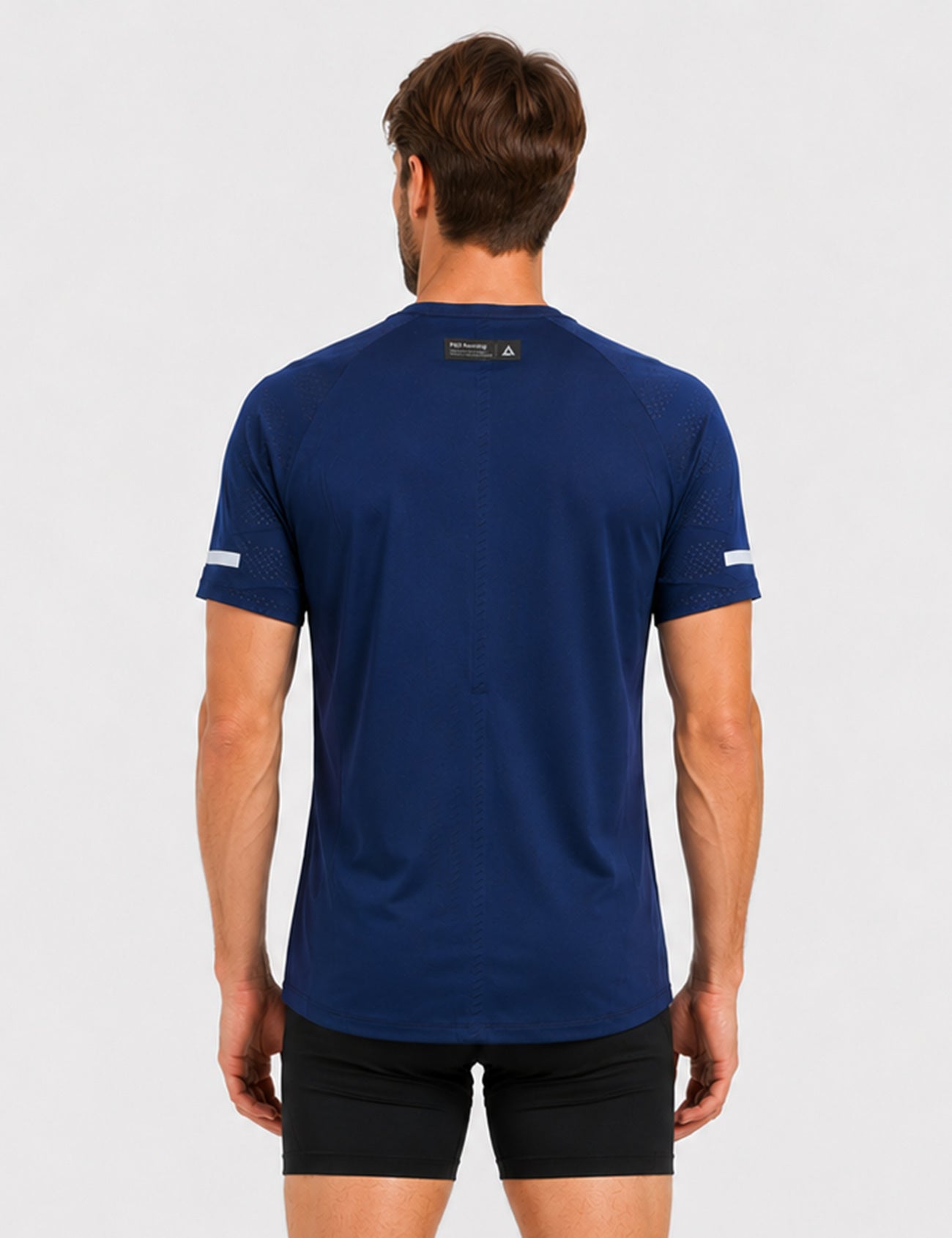 Herren Funktions Laufshirt Kurzarm Running Shirt Pro Line II Blaze