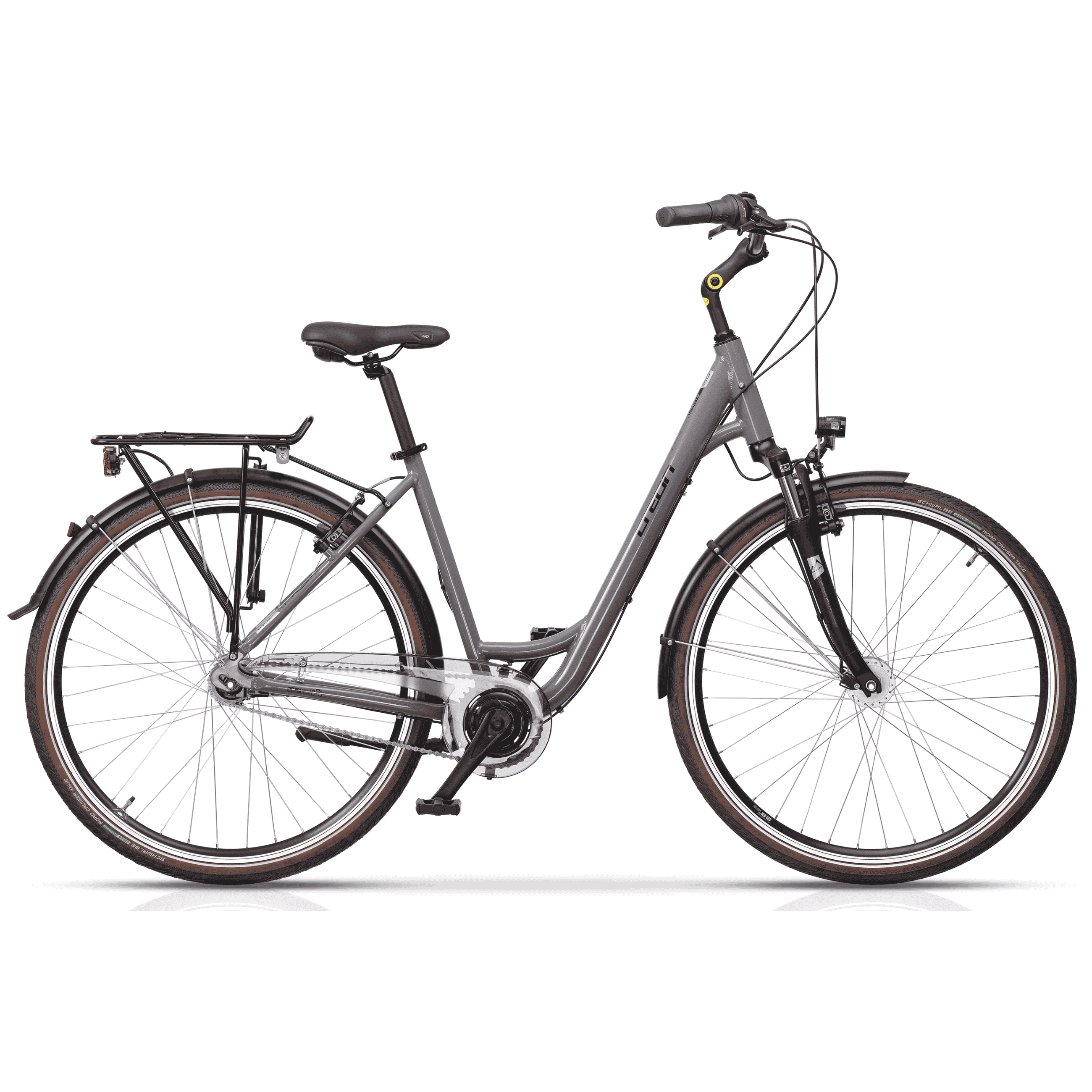 28" Damen City Fahrrad Bike LS WAVE Cityrad CITERRA SL 2 LOW STEP Shimano 7 x Gang NEXUS Rücktrittbremse