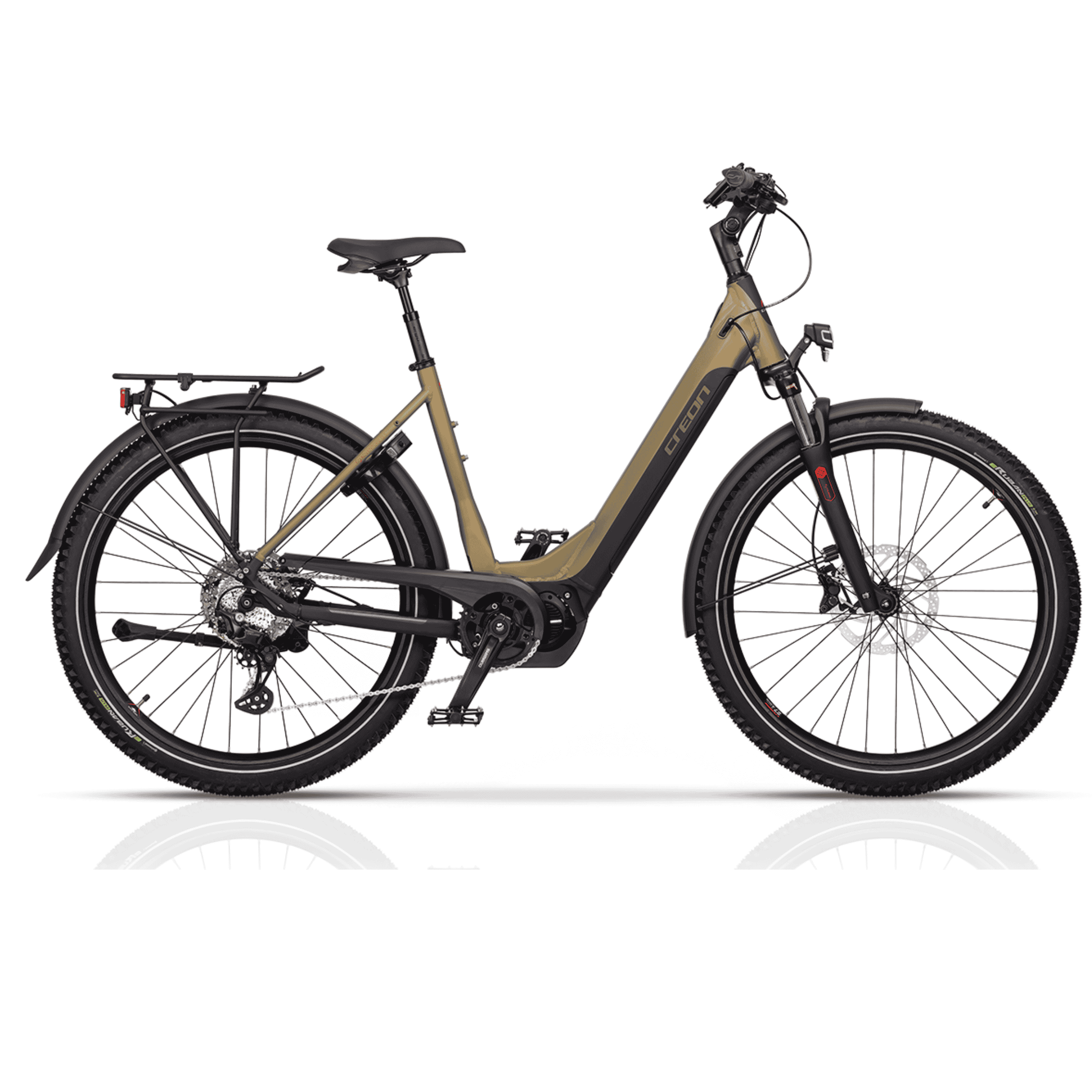 27,5" E-Bike SUV Trekking Fahrrad LS Wave eAdventure 12.5 City Bike SHIMANO STEPS E 7000 630 Wh 10 Gang SHIMANO DEORE RD-M5130 SGS