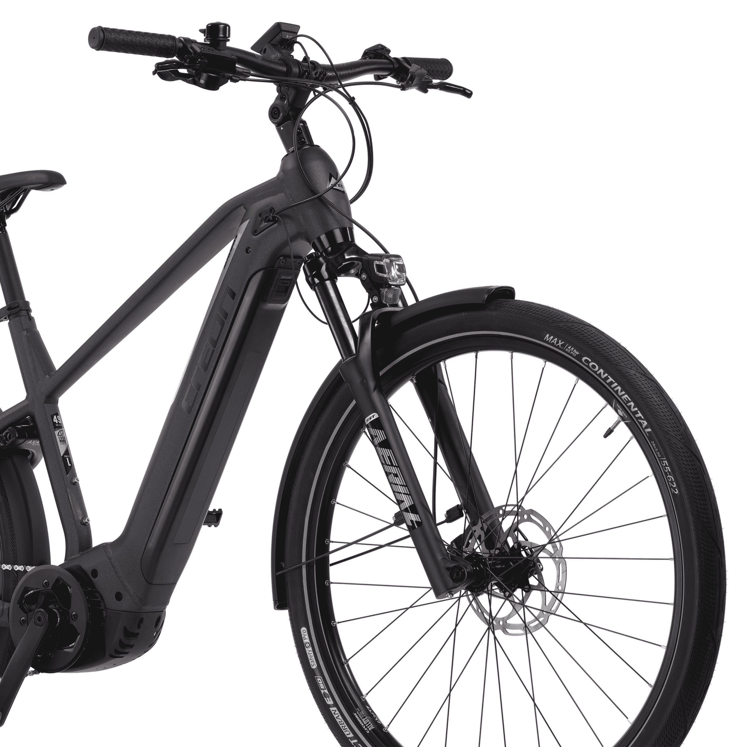 28" Herren E-Bike Trekking Fahrrad MAVERIX TR5 BOSCH Performance Line CX (Smart) POWERTUBE 750Wh 11 Gang SHIMANO DEORE RD-M5120