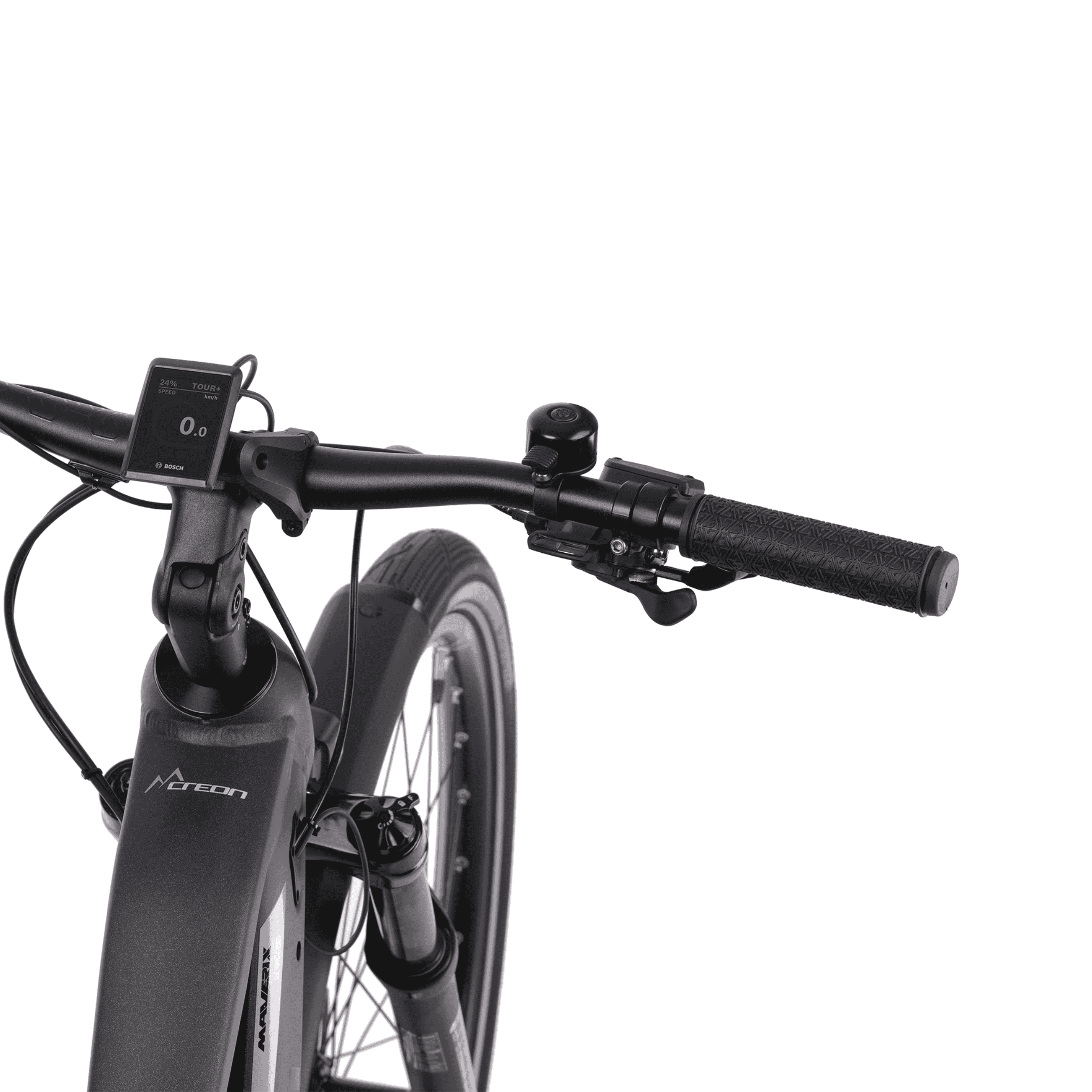 28" Herren E-Bike Trekking Fahrrad MAVERIX TR5 BOSCH Performance Line CX (Smart) POWERTUBE 750Wh 11 Gang SHIMANO DEORE RD-M5120