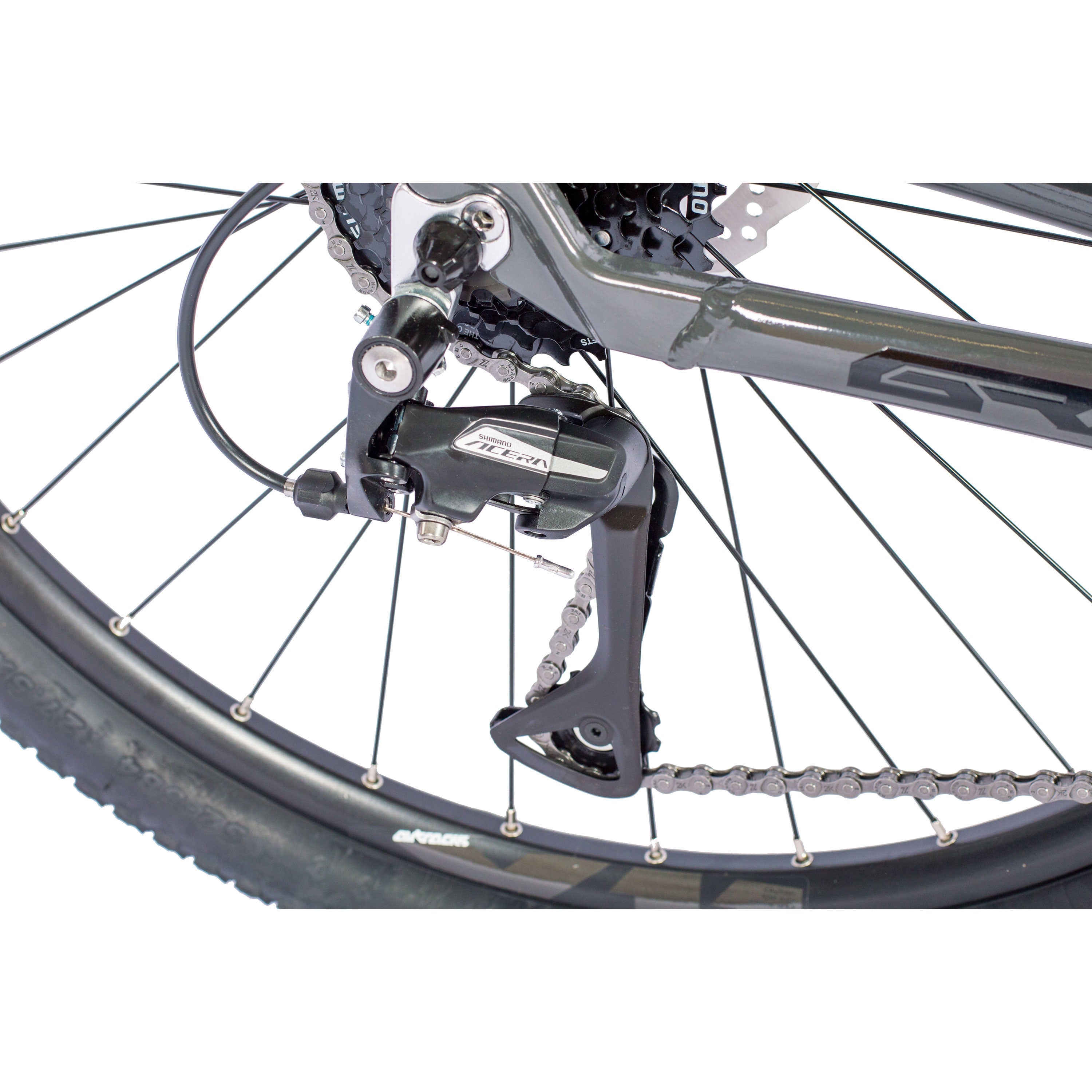 VTT semi-rigide 27,5" MTB MB.2725 Shimano 24 vitesses Shimano Acera RD-M3020 SGL