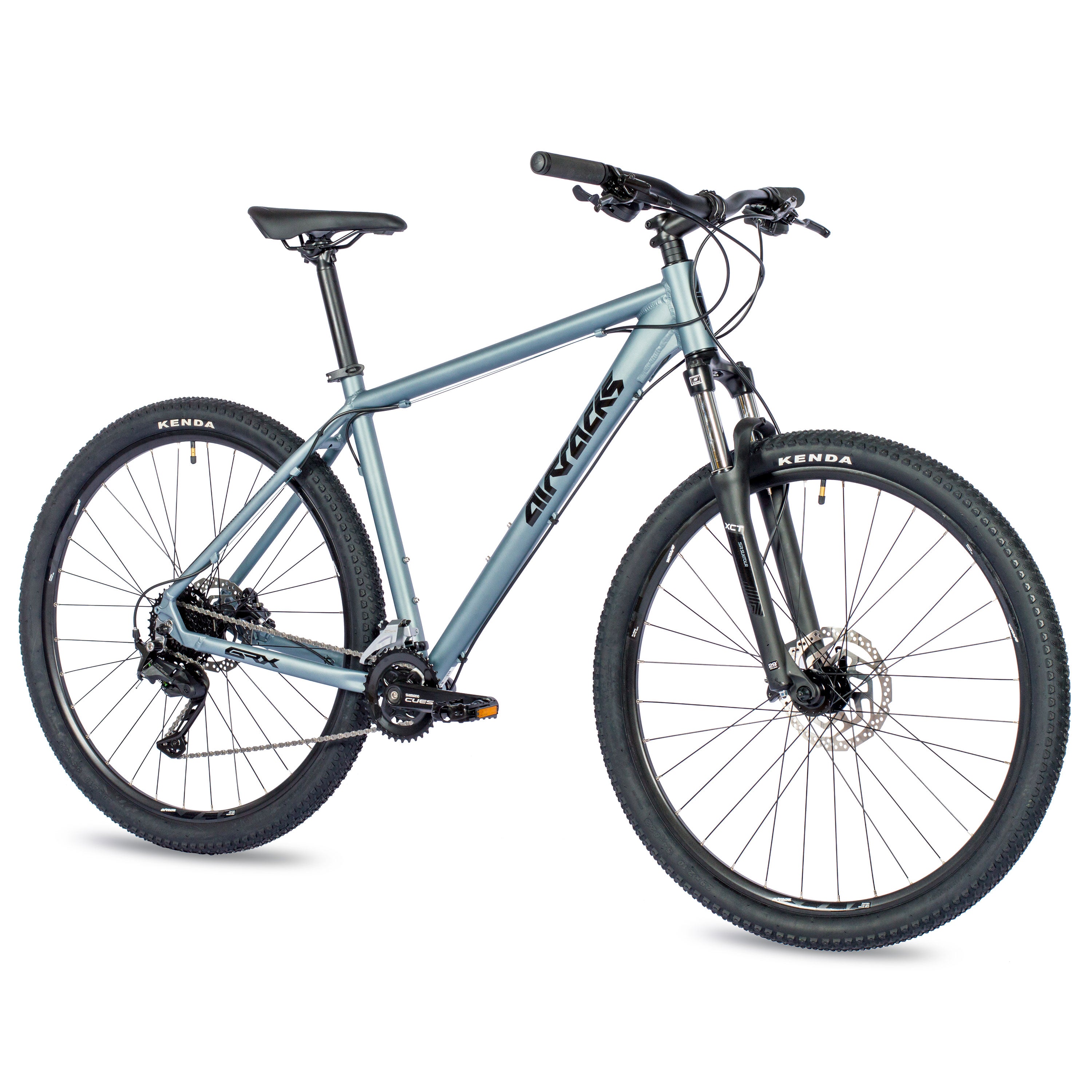 29" Herren Mountainbike MB.2935 MTB Hardtail Fahrrad 2 x 9 Gang Shimano Cues RD-U3020 SGS