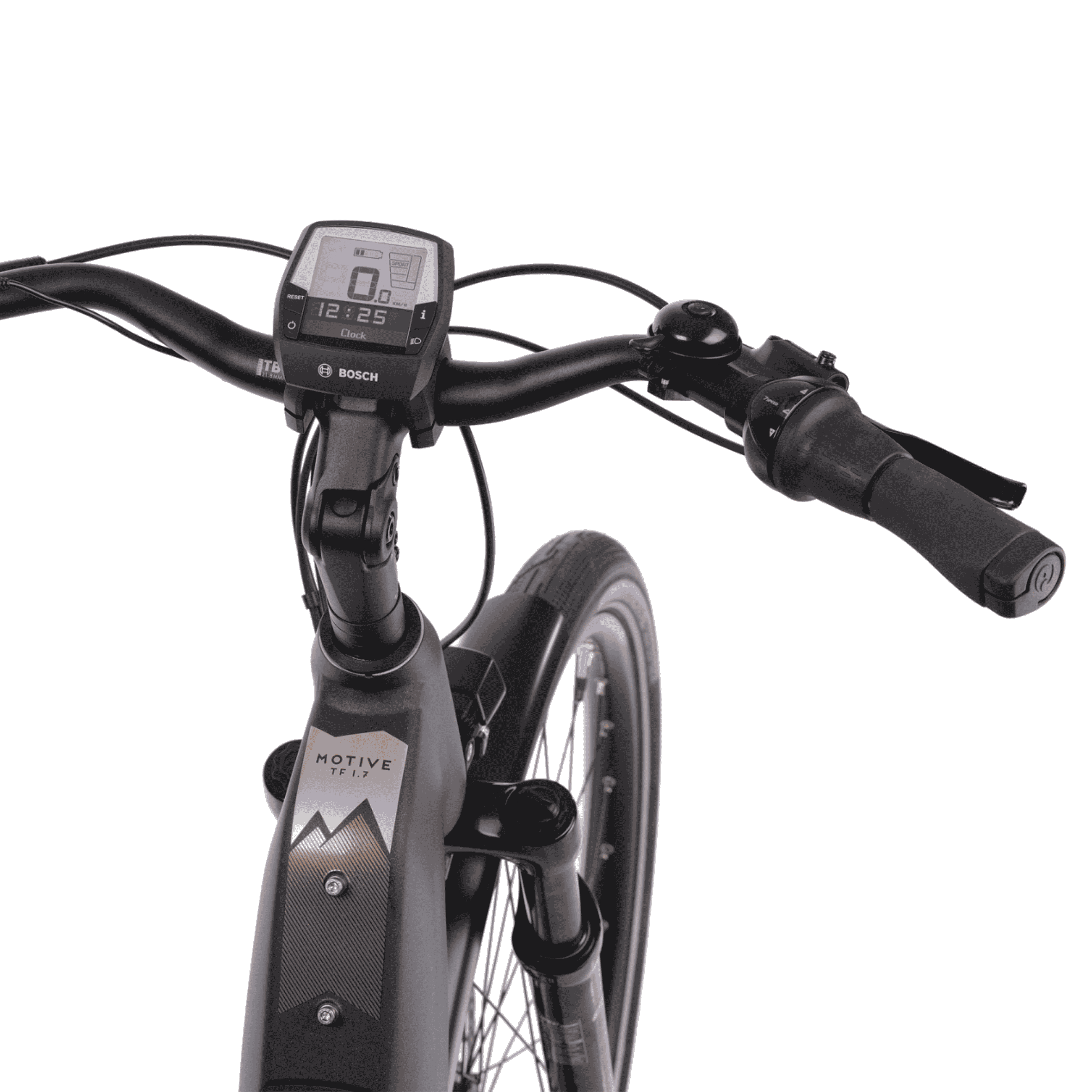 28 Zoll Damen E-Bike LS City Fahrrad MOTIVE TF 1.7 Trekking Bike BOSCH ACTIVE PLUS LINE 400 Wh 7 GANG SHIMANO NEXUS