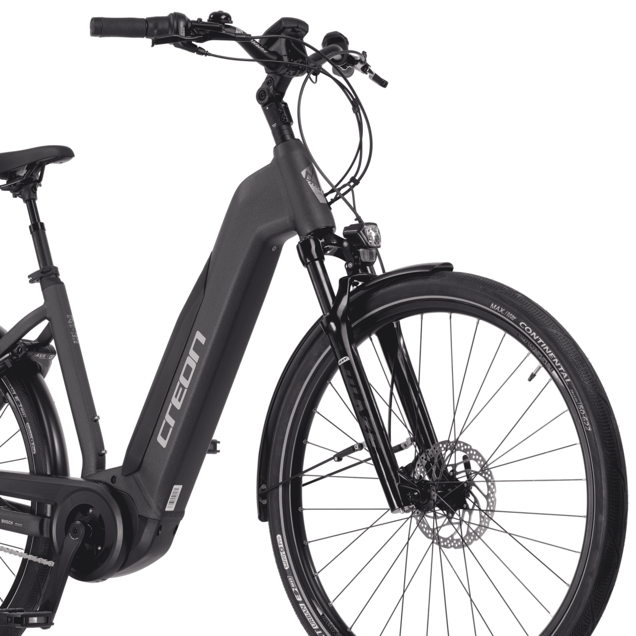 28 Zoll Damen E-Bike LS City Fahrrad MOTIVE TF 1.7 Trekking Bike BOSCH ACTIVE PLUS LINE 400 Wh 7 GANG SHIMANO NEXUS