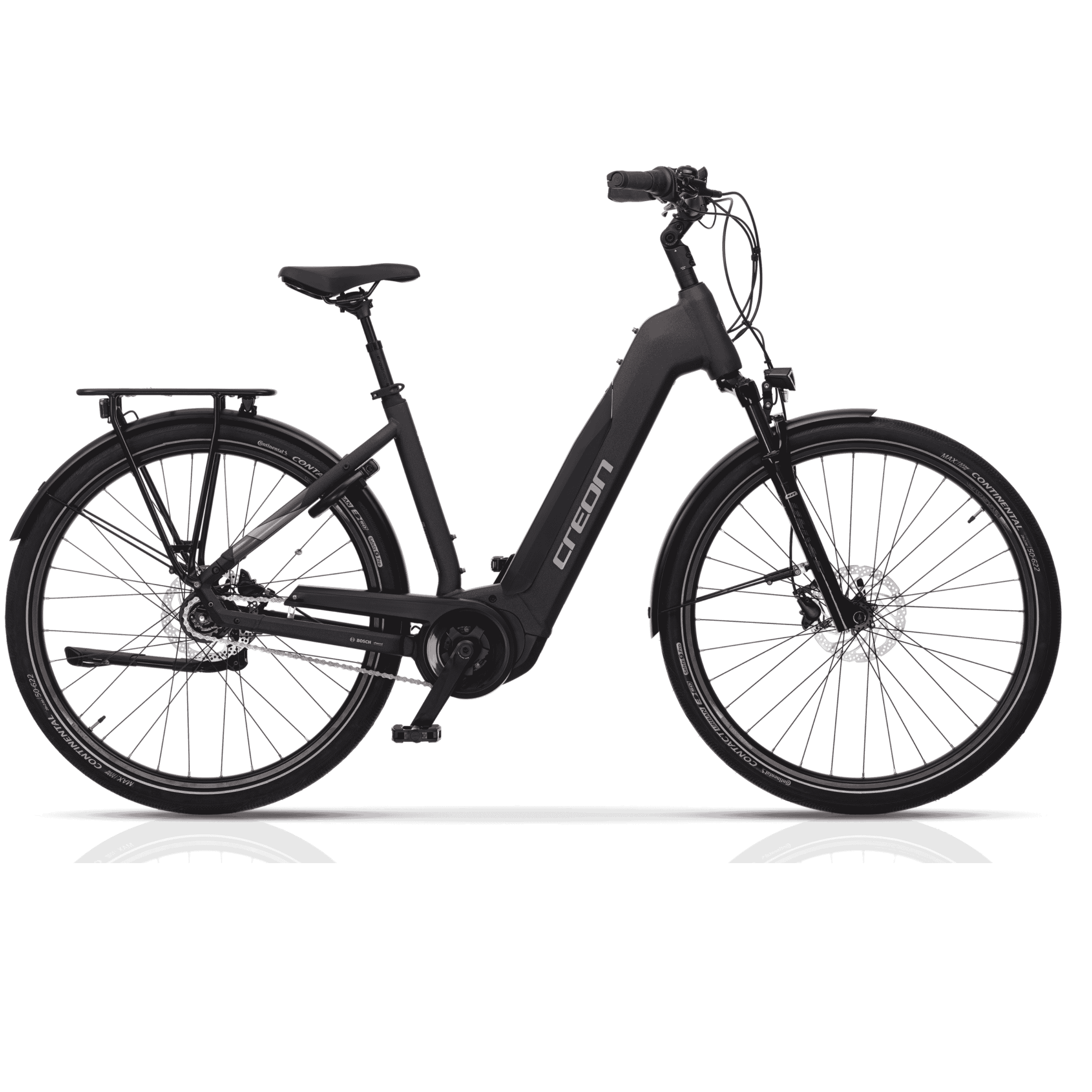 28 Zoll Damen E-Bike LS City Fahrrad MOTIVE TF 1.7 Trekking Bike BOSCH ACTIVE PLUS LINE 400 Wh 7 GANG SHIMANO NEXUS