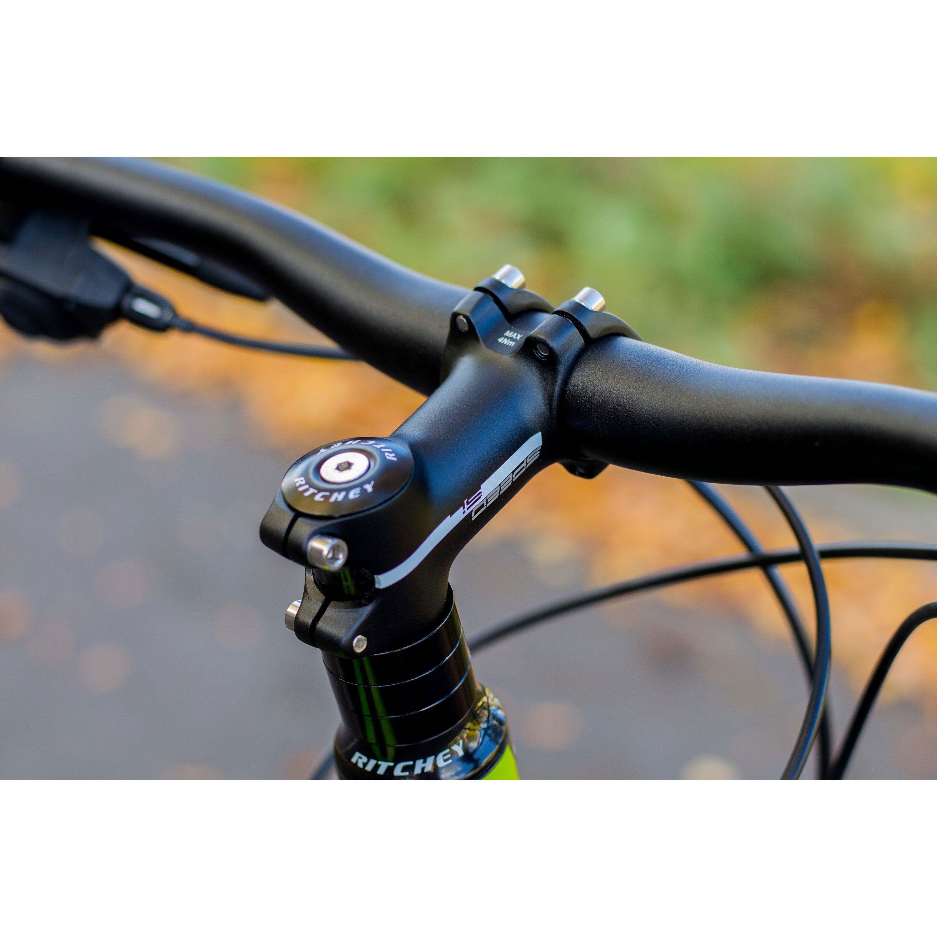 27,5 Zoll Unisex MTB RX8 Hardtail 2x10G Shimano Deore Schwarz Grün