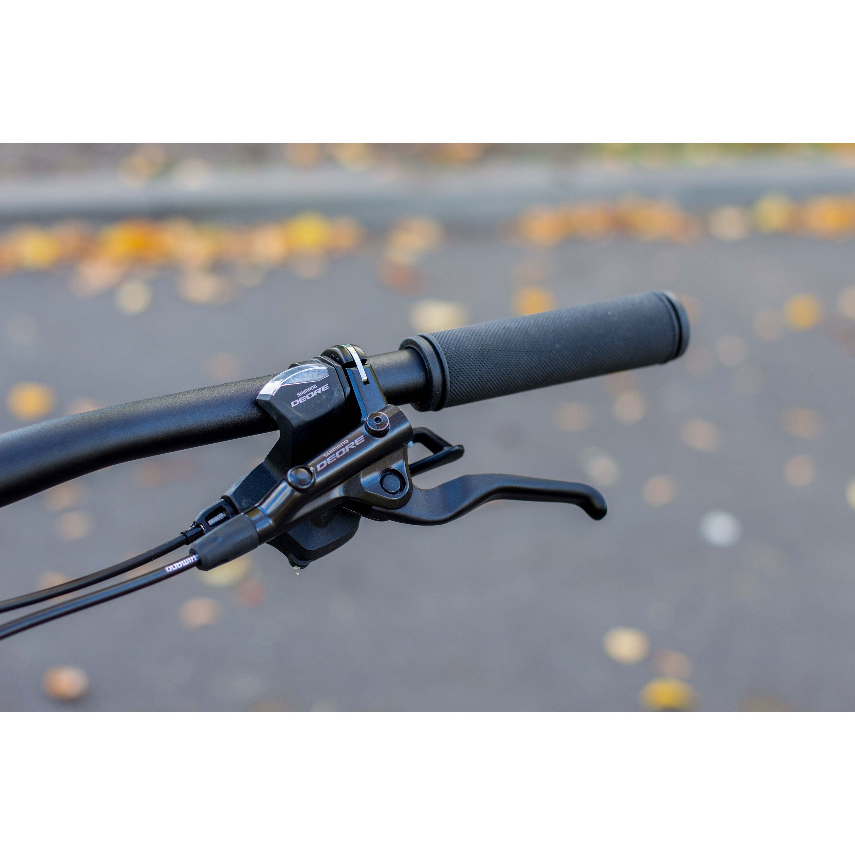 27,5 Zoll Unisex MTB RX8 Hardtail 2x10G Shimano Deore Schwarz Grün