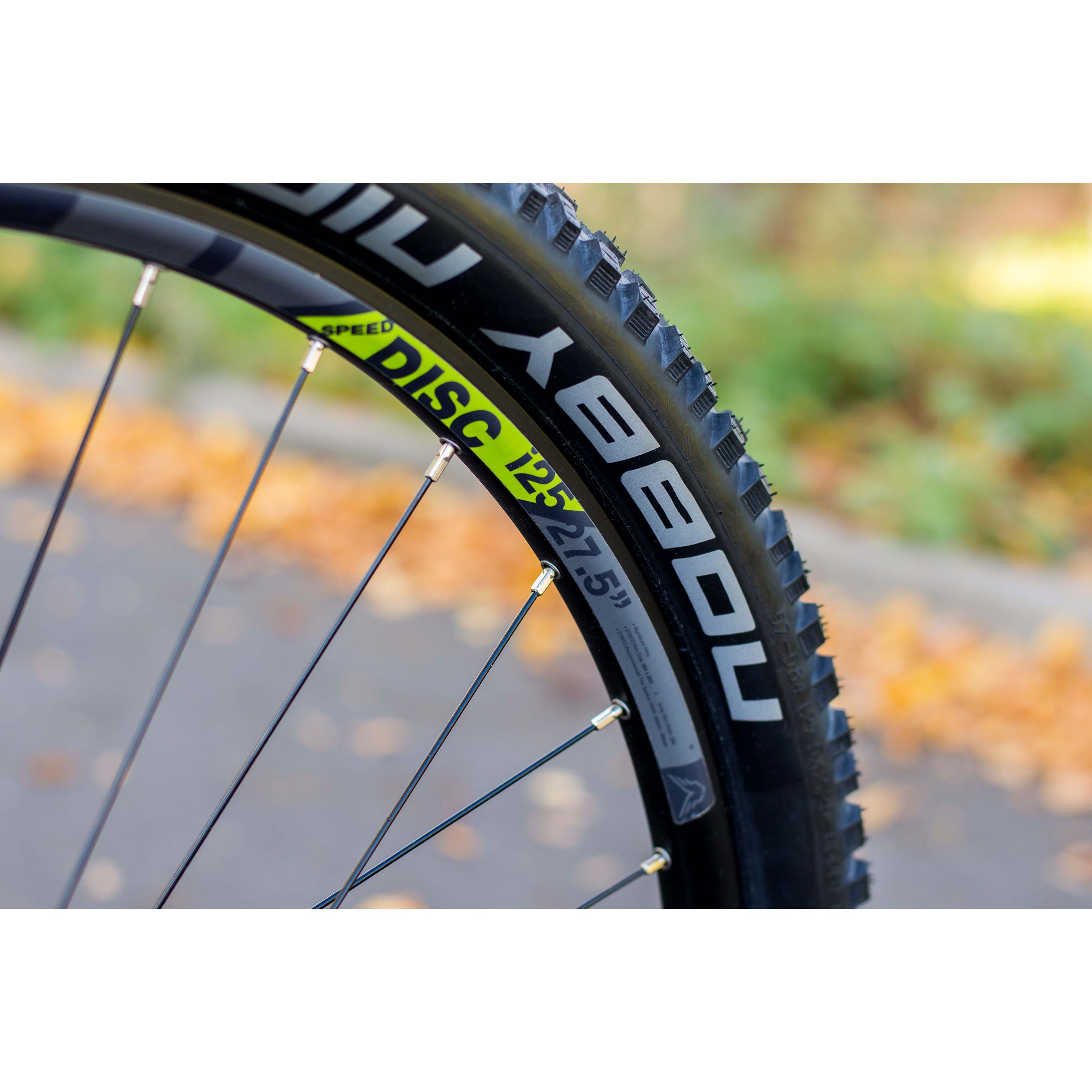 27,5 Zoll Unisex MTB RX8 Hardtail 2x10G Shimano Deore Schwarz Grün