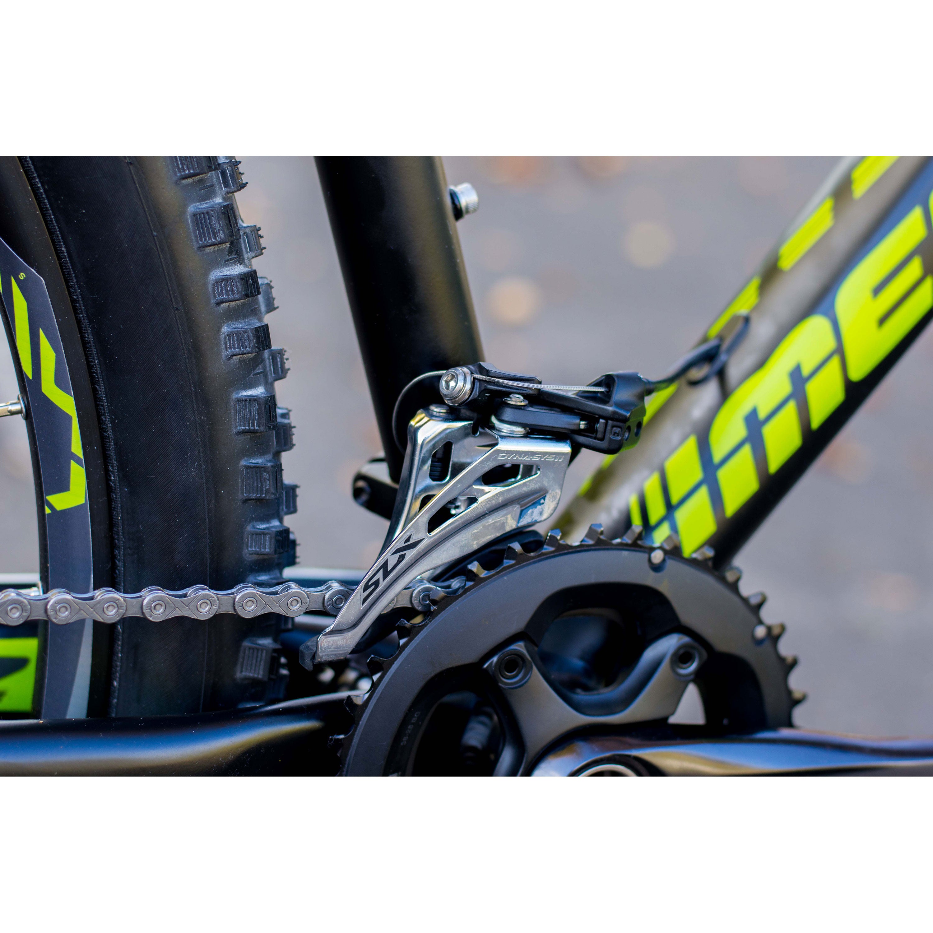 27,5 Zoll Unisex MTB RX8 Hardtail 2x10G Shimano Deore Schwarz Grün