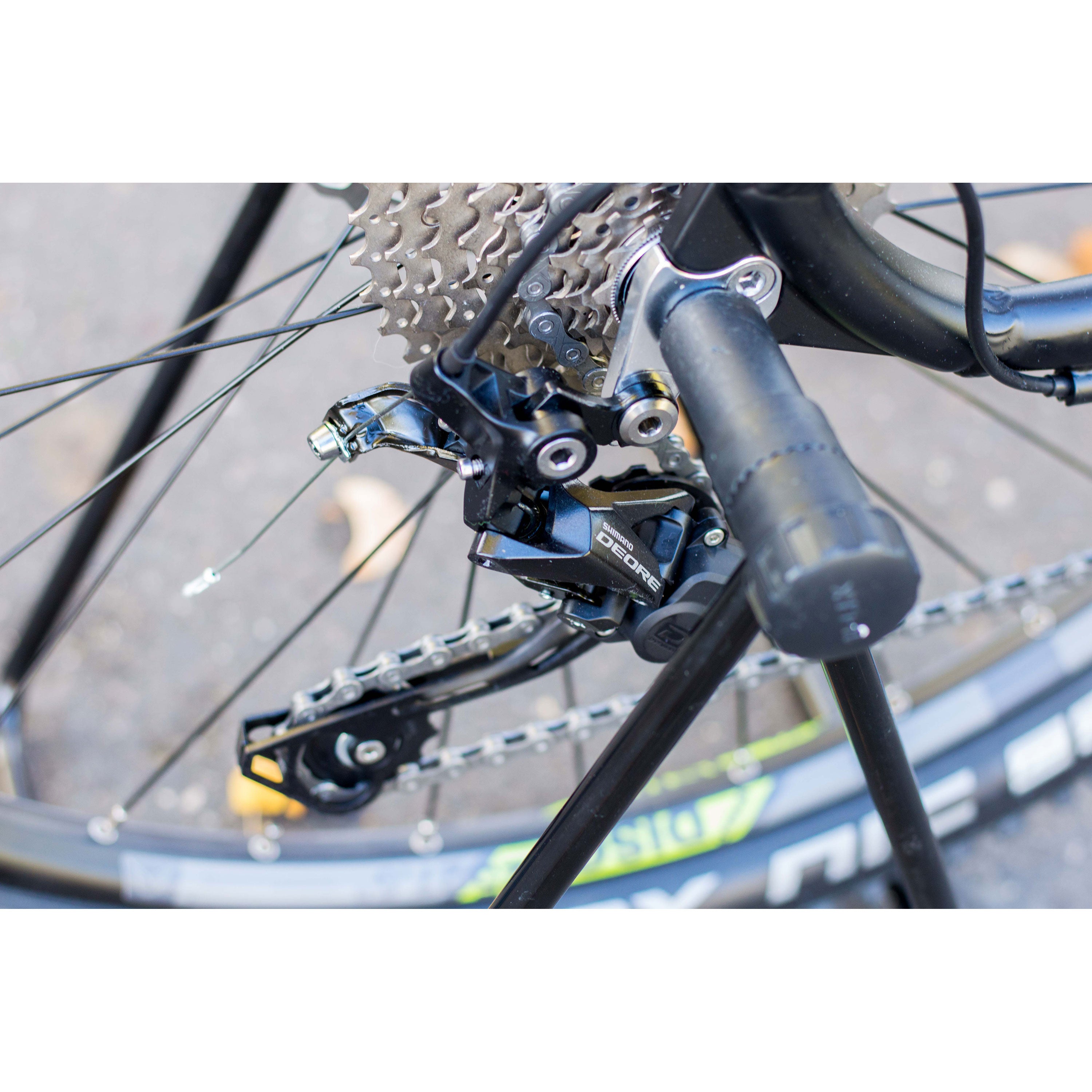 27,5 Zoll Unisex MTB RX8 Hardtail 2x10G Shimano Deore Schwarz Grün