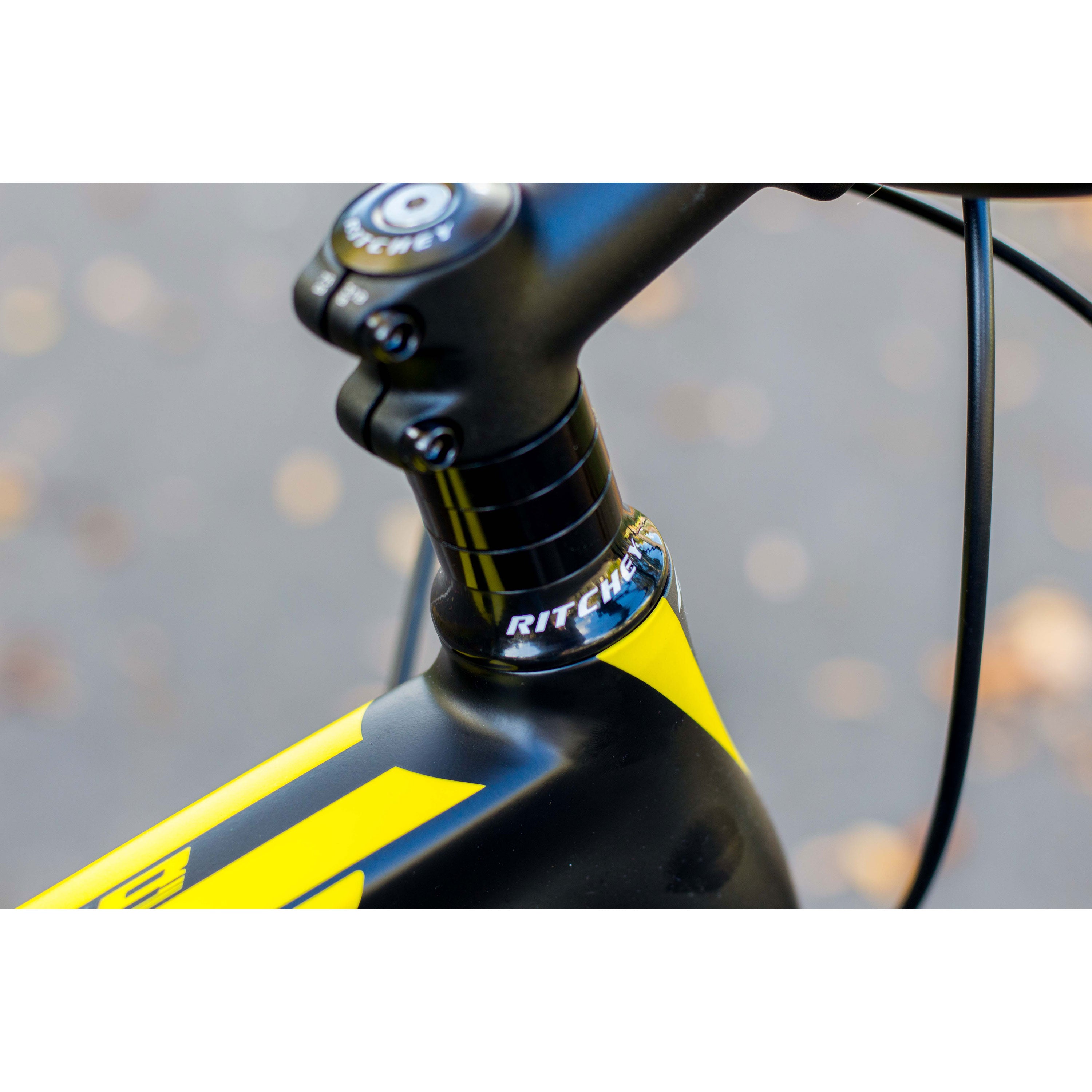 27,5 Zoll Unisex MTB RX8 Hardtail 2x10G Shimano Deore Schwarz Gelb