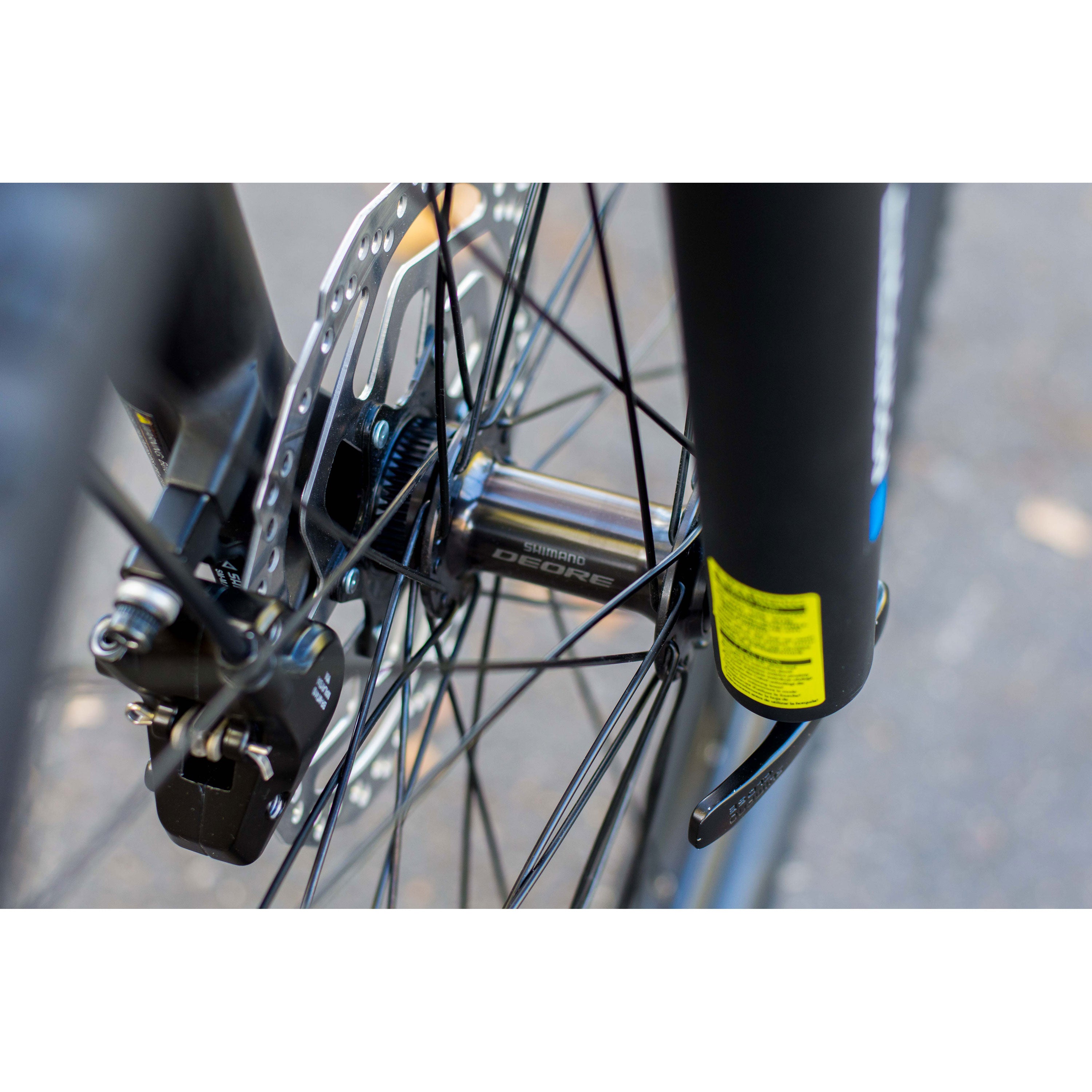 27,5 Zoll Unisex MTB RX8 Hardtail 2x10G Shimano Deore Schwarz Gelb