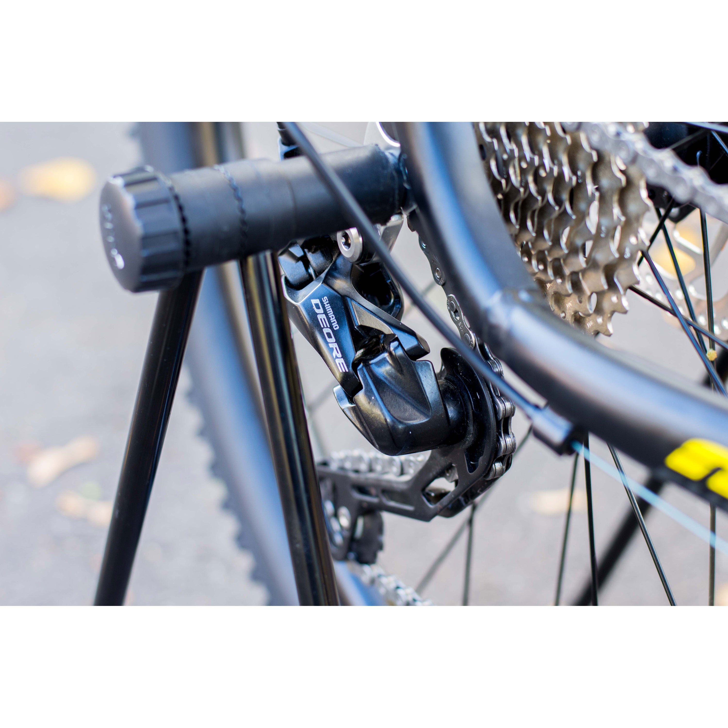 27,5 Zoll Unisex MTB RX8 Hardtail 2x10G Shimano Deore Schwarz Gelb