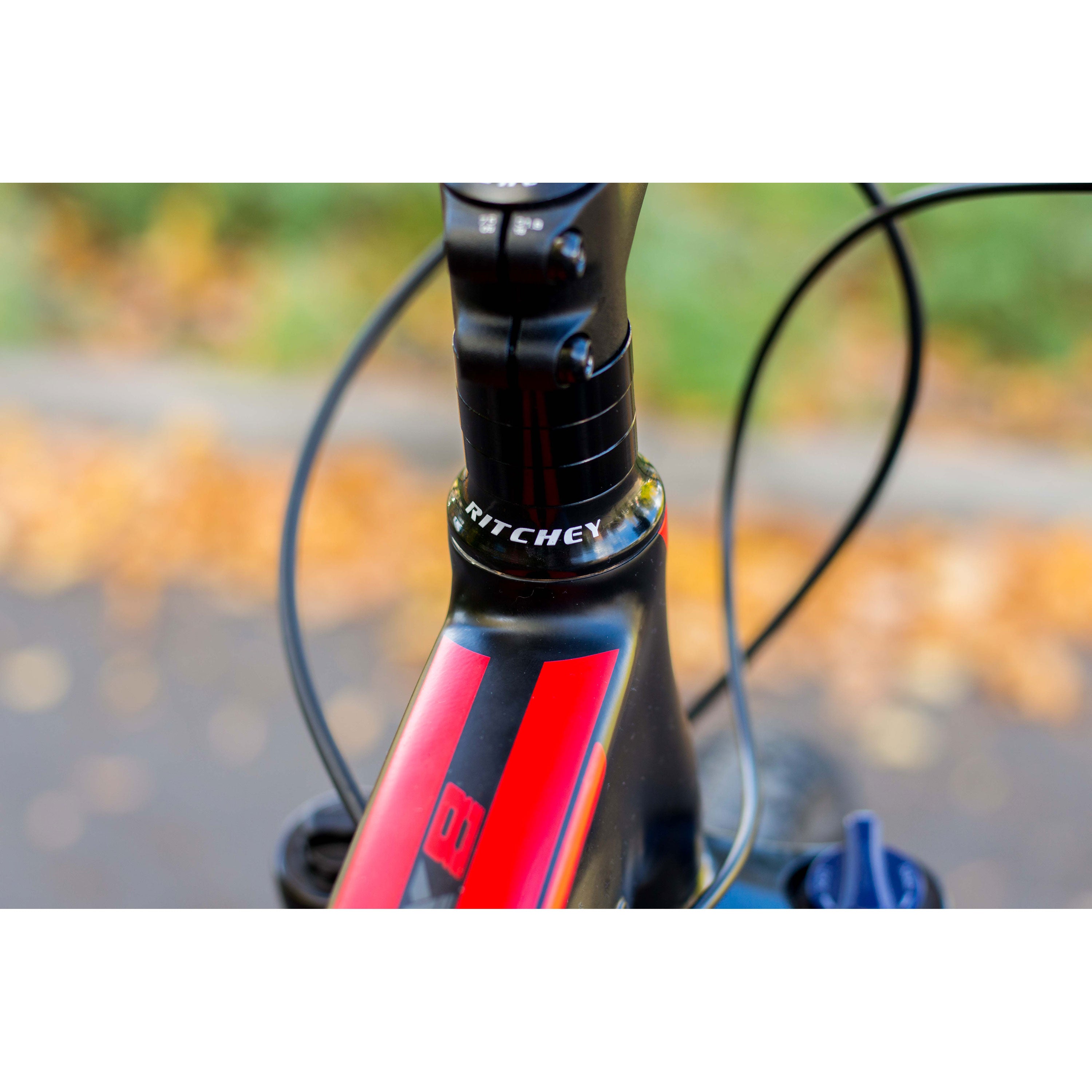 27,5 Zoll Unisex MTB RX8 Hardtail 2x10G Shimano Deore Schwarz Rot