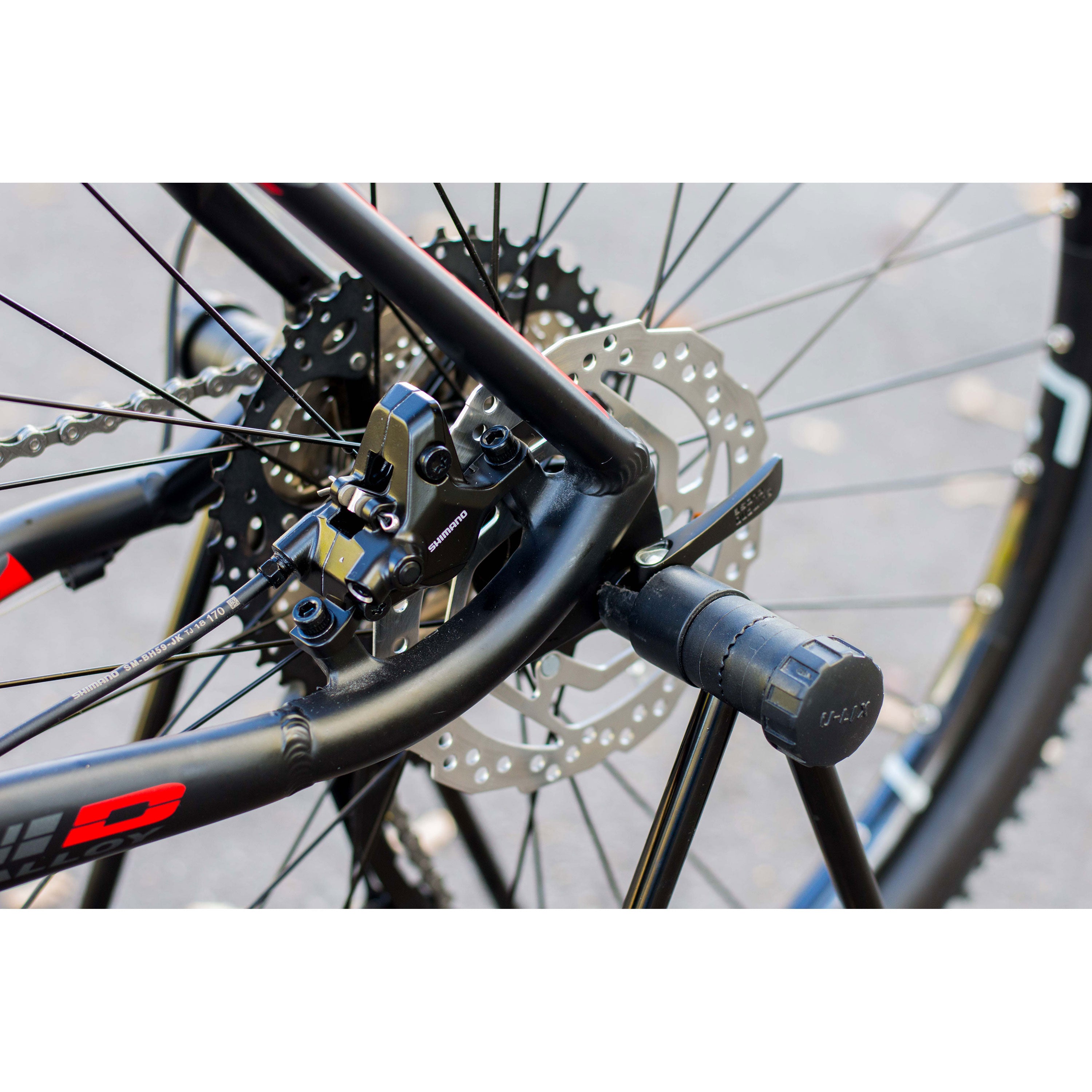27,5 Zoll Unisex MTB RX8 Hardtail 2x10G Shimano Deore Schwarz Rot
