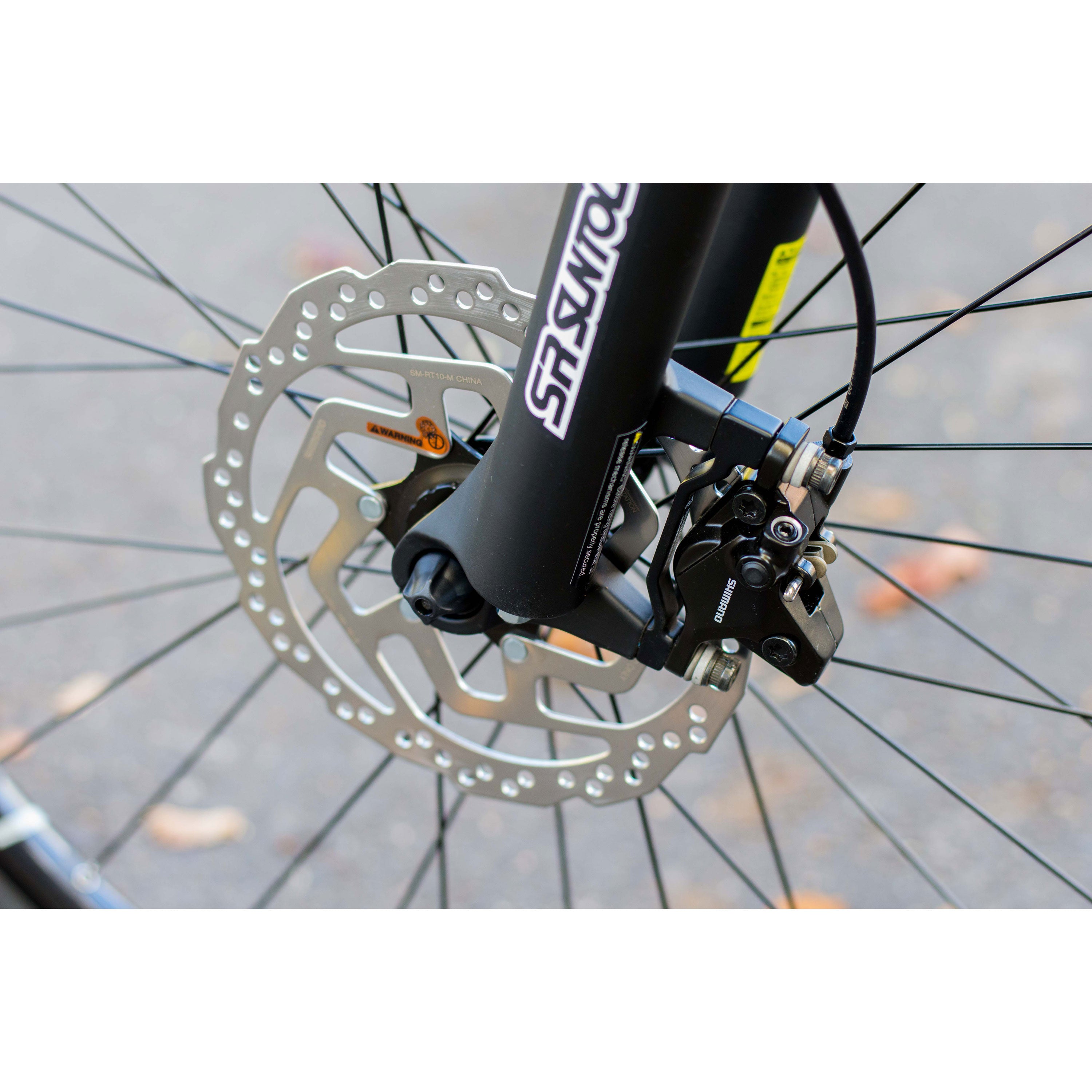 27,5 Zoll Unisex MTB RX8 Hardtail 2x10G Shimano Deore Schwarz Rot