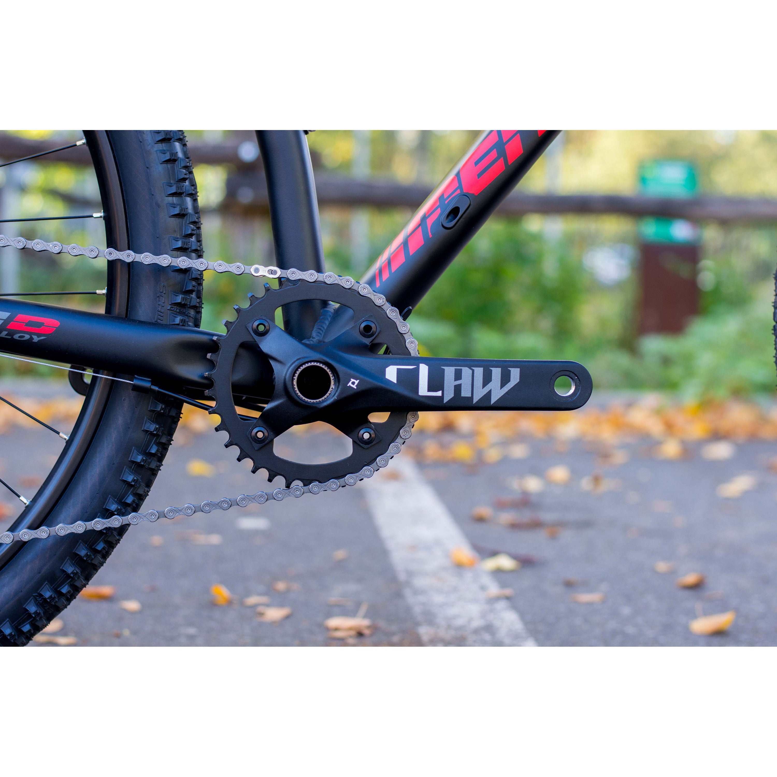 27,5 Zoll Unisex MTB RX8 Hardtail 2x10G Shimano Deore Schwarz Rot
