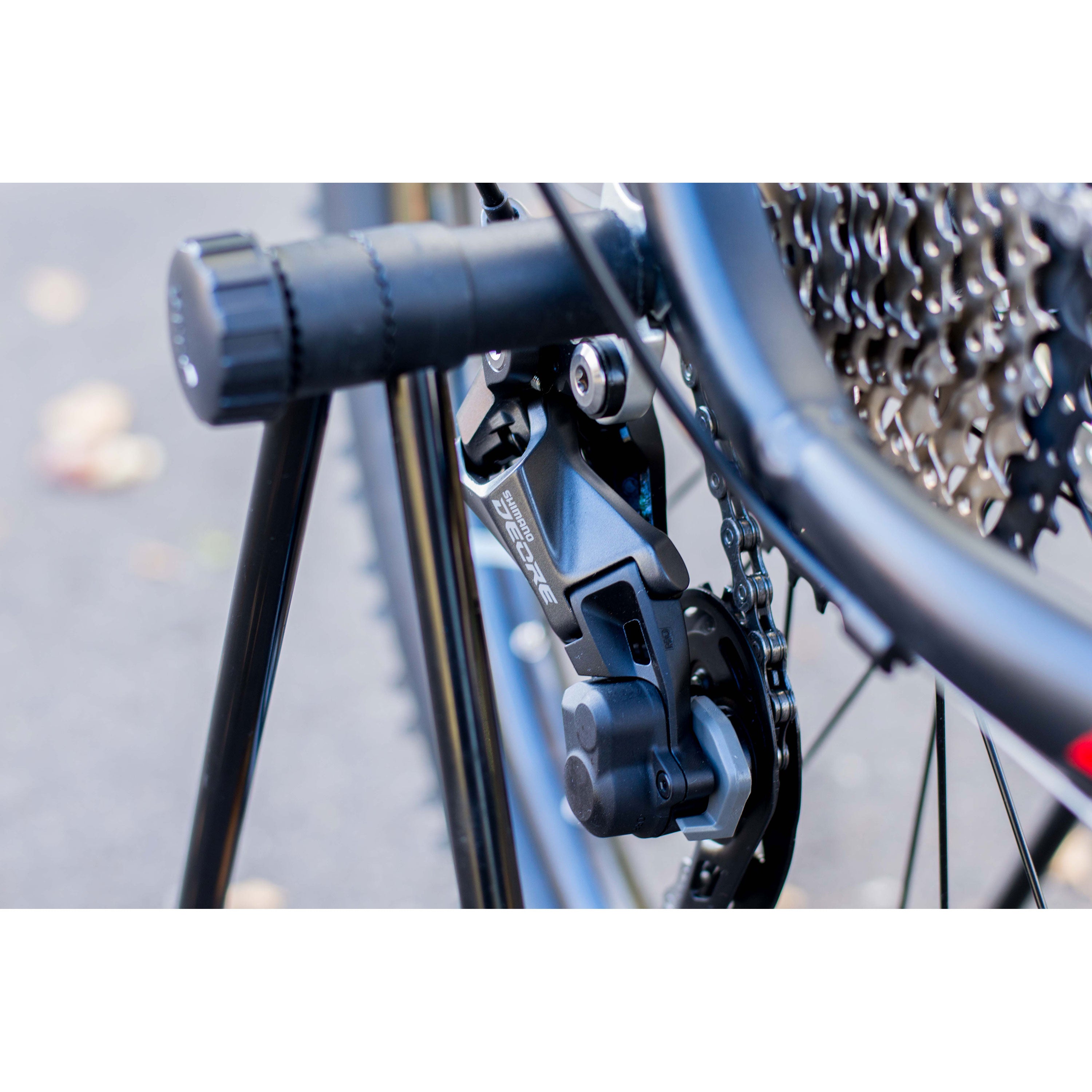27,5 Zoll Unisex MTB RX8 Hardtail 2x10G Shimano Deore Schwarz Rot