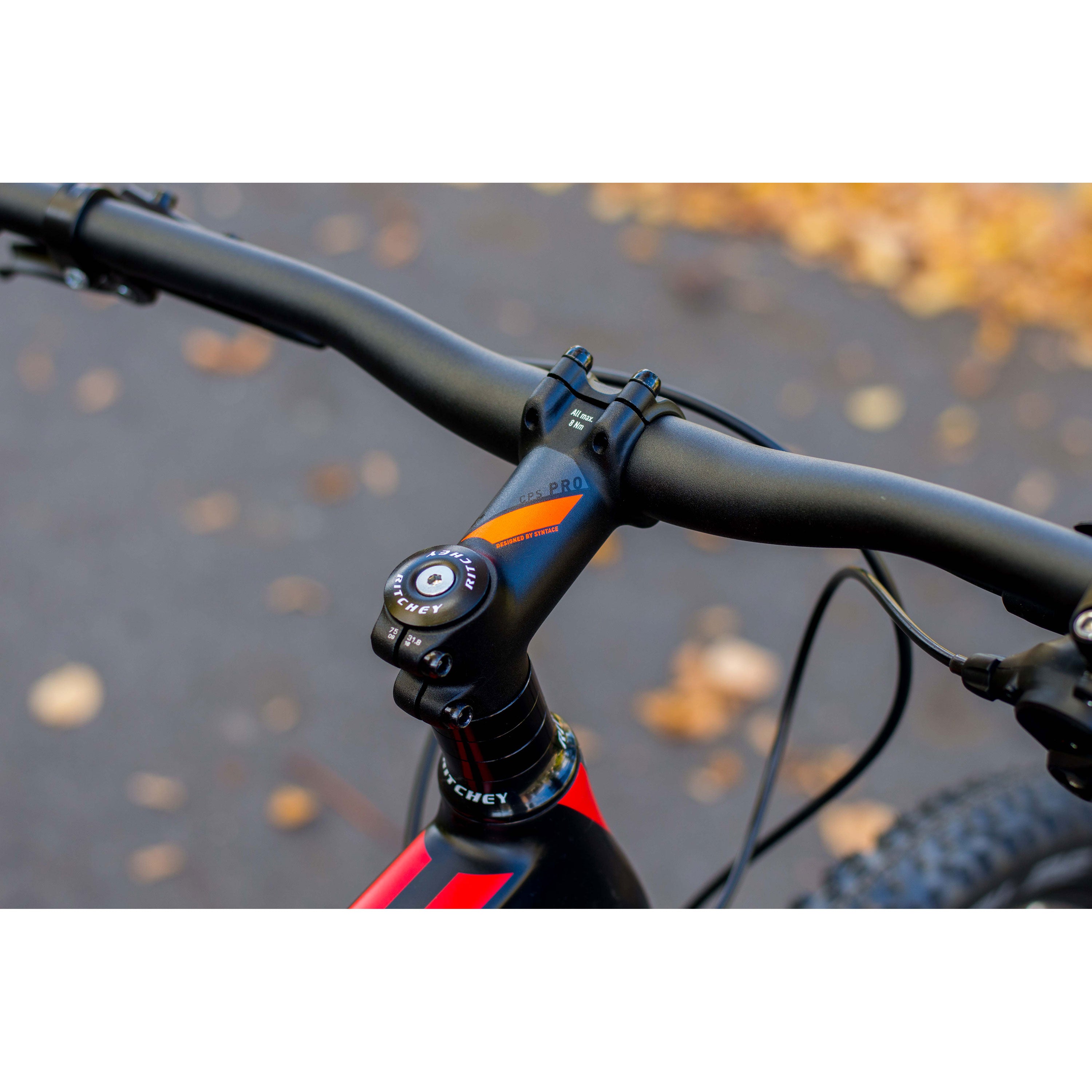 27,5 Zoll Unisex MTB RX8 Hardtail 2x10G Shimano Deore Schwarz Rot