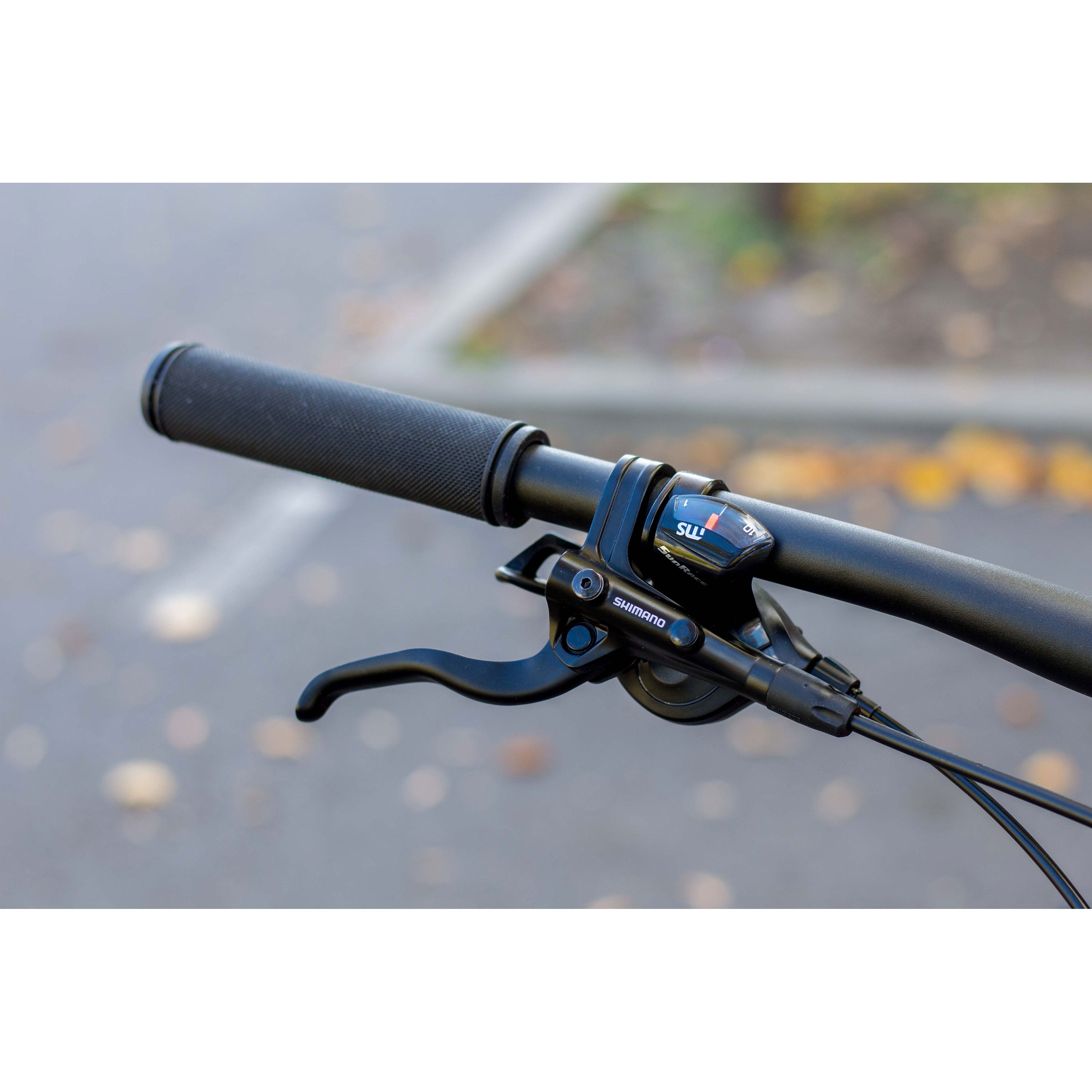 27,5 Zoll Unisex MTB RX8 Hardtail 2x10G Shimano Deore Schwarz Rot
