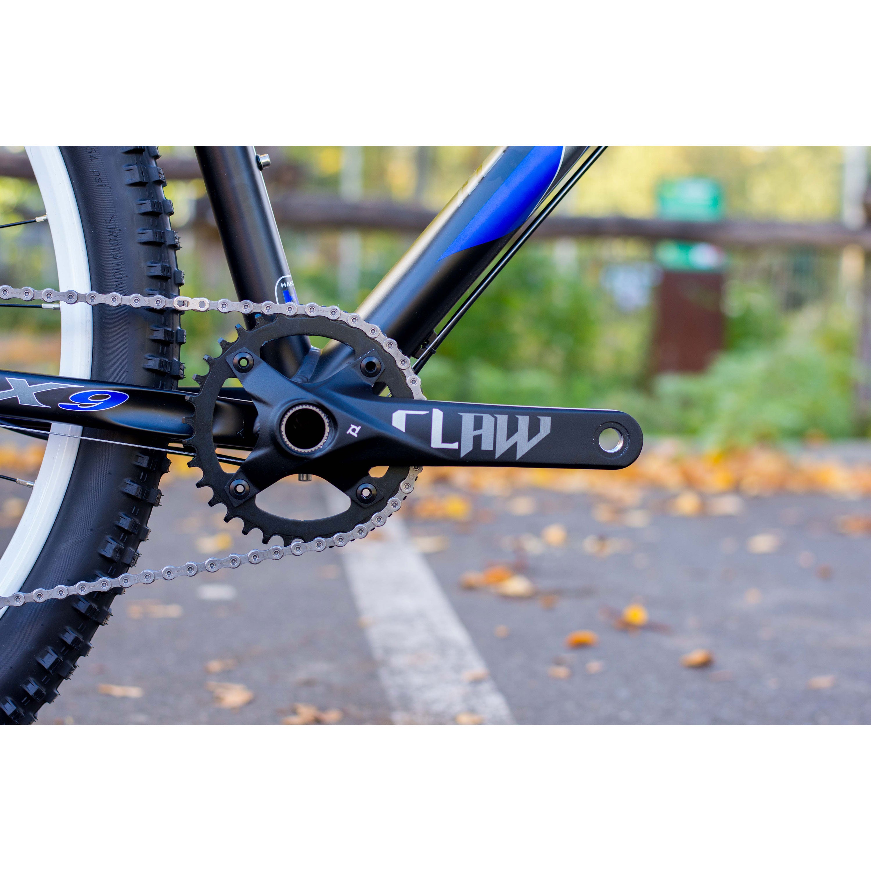 27,5 Zoll Herren MTB RX9 Hardtail 1x11G Shimano Deore Schwarz Blau