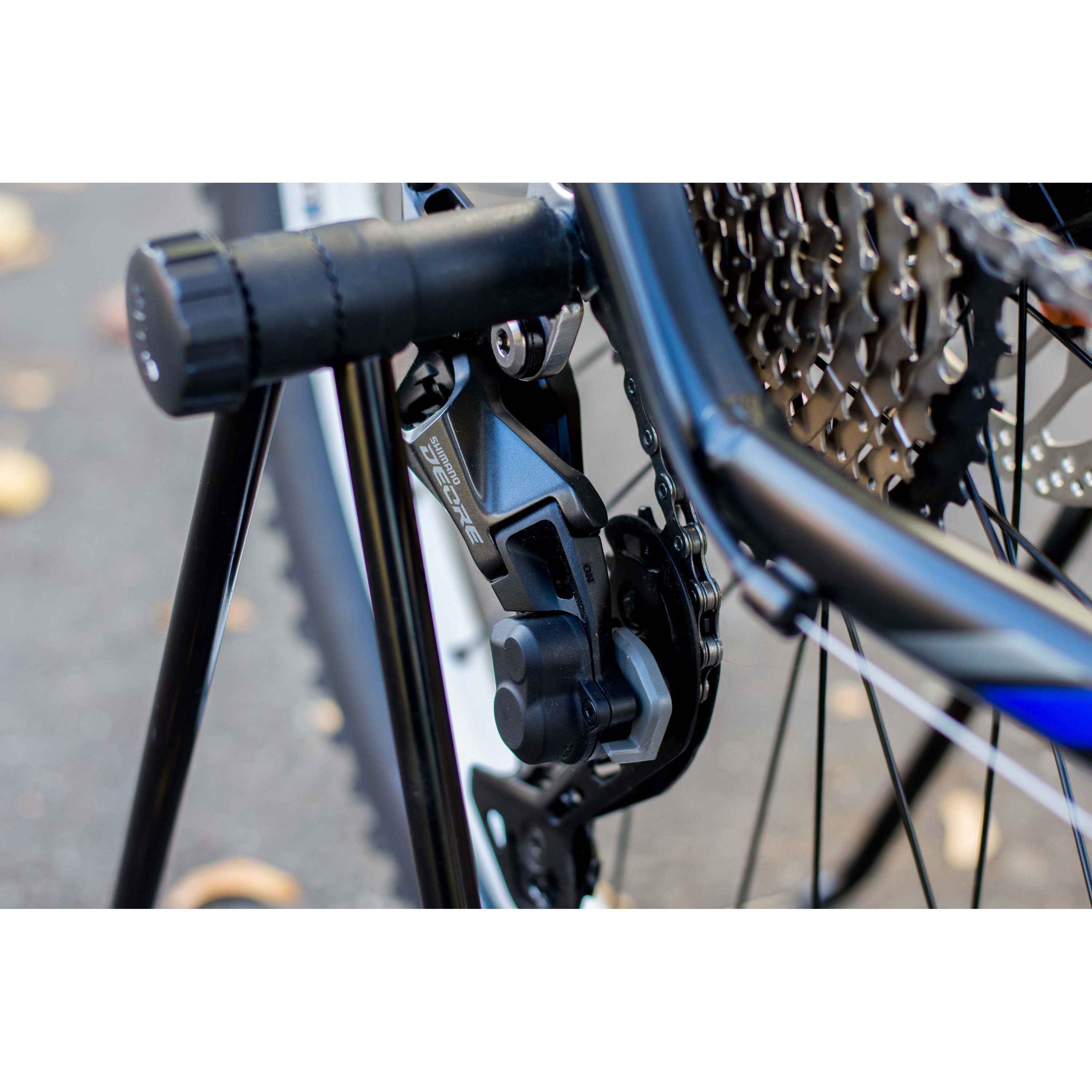 27,5 Zoll Herren MTB RX9 Hardtail 1x11G Shimano Deore Schwarz Blau