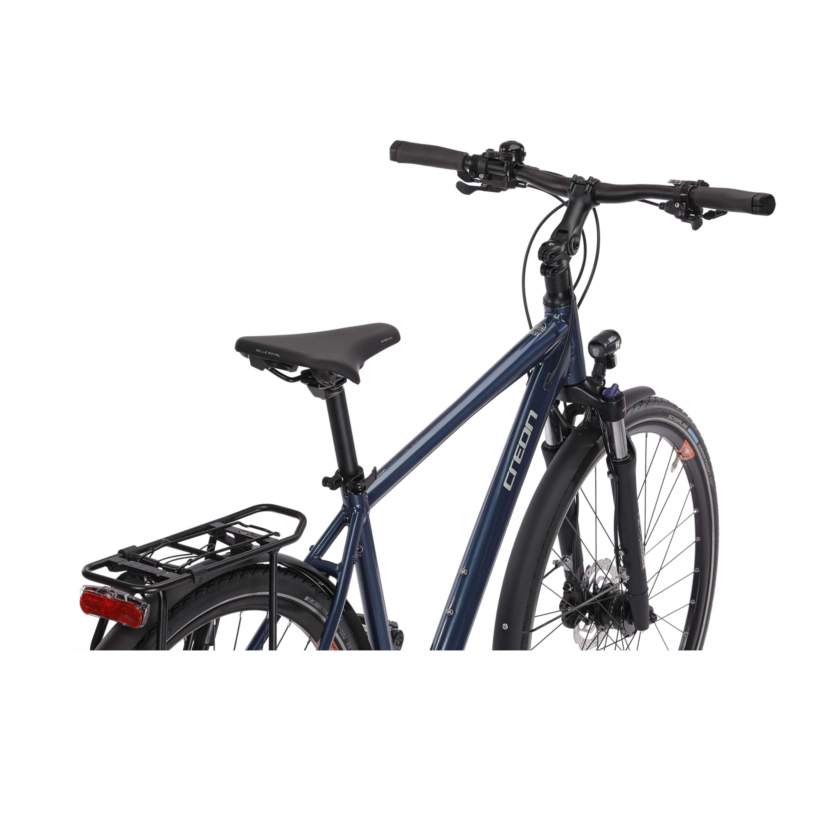 28" Herren Trekking Fahrrad QUEST DB GENT Trekkingrad Shimano 30 x Gang DEORE XT RD-T8000 SGS