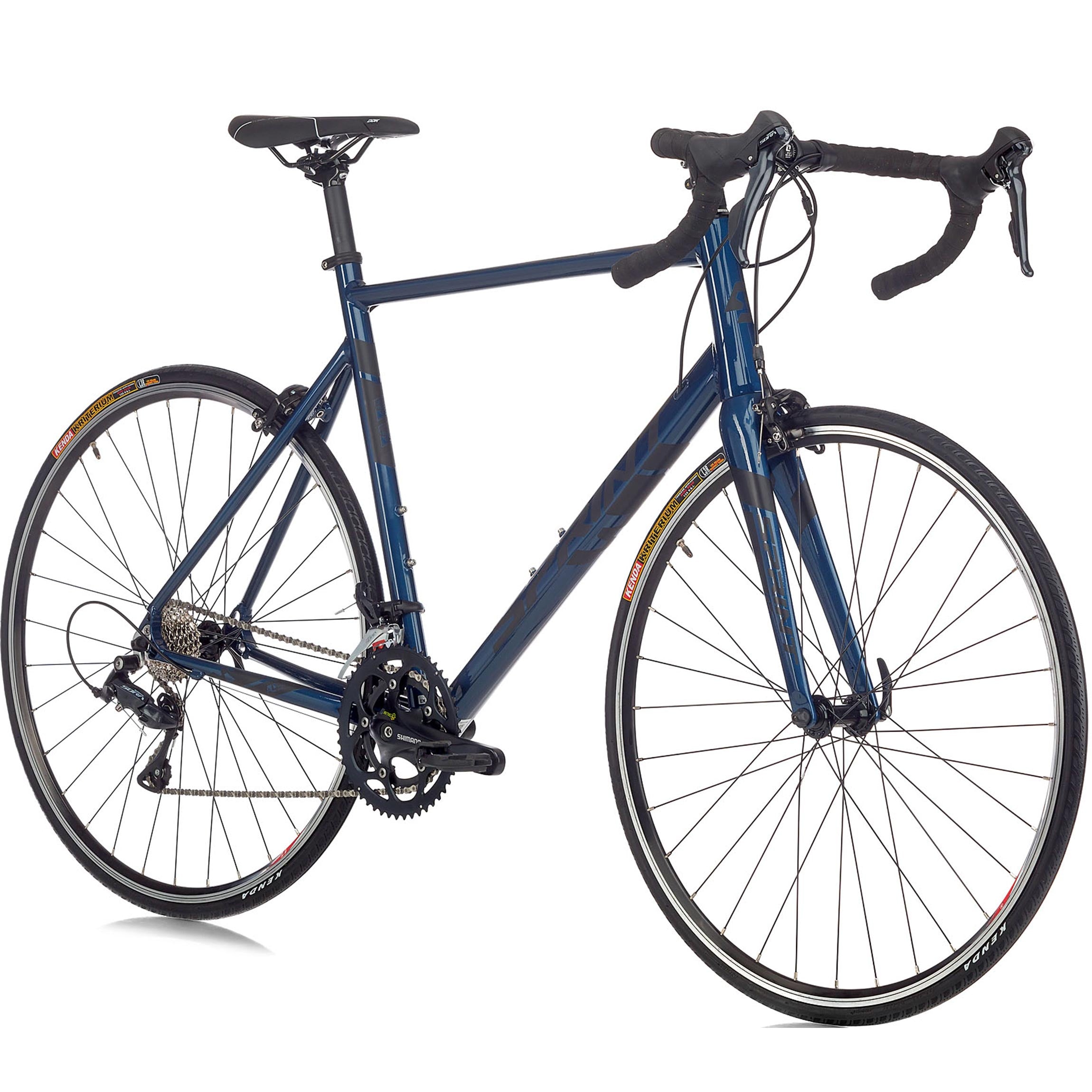 28" Herren Rennrad SPRINT MONZA ELITE Fahrrad CARBON GABEL 2 x 9 Gang SHIMANO SORA RD-R3000 Blue / Black