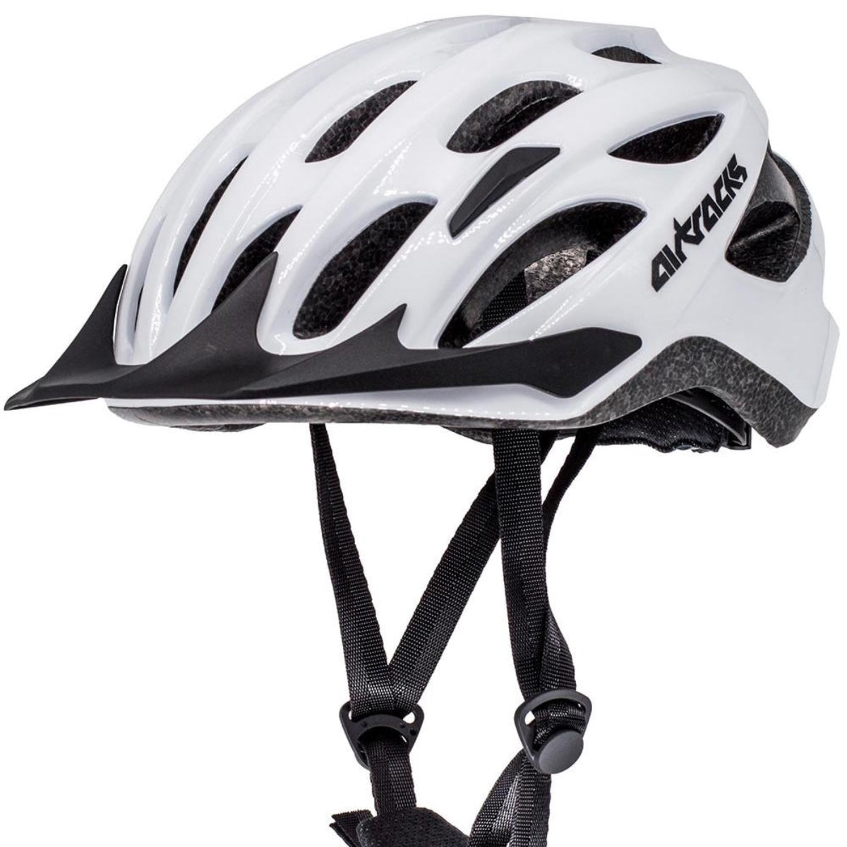 Fahrradhelm Star K-60 Weiss - Herren und Damen