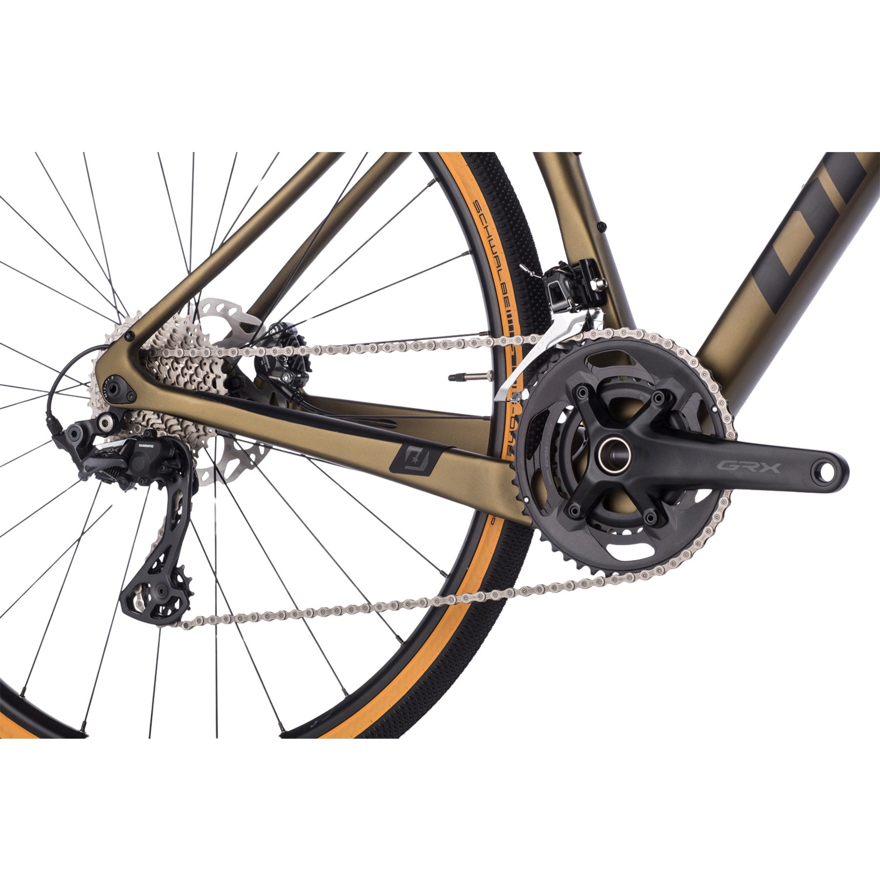 Bicicleta Gravel para hombres de 28 Zoll STERRATO CARBON CF 6.0 11 Gang Shimano SHIMANO GRX RX810 1 x 11-fach