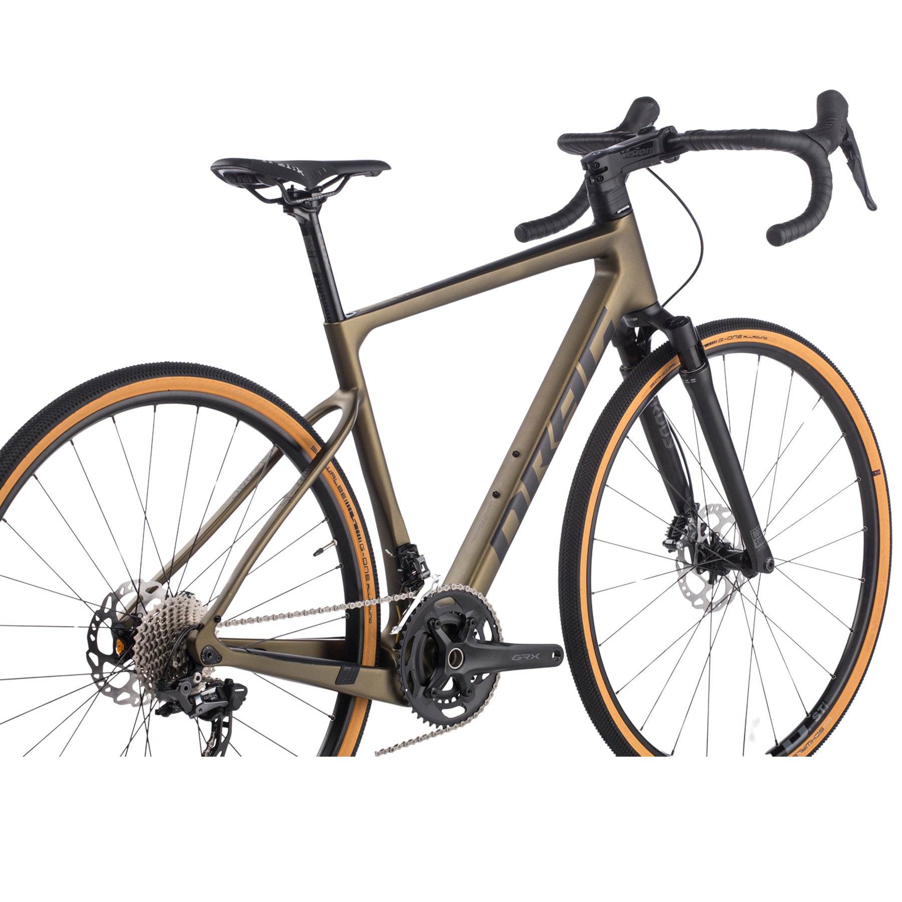 28" Herren Gravel Bike STERRATO CARBON CF 6.0 Fahrrad 11 Gang Shimano SHIMANO GRX RX810 1 x 11-fach