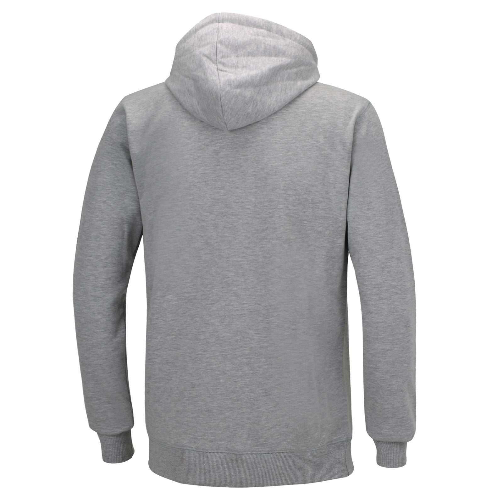 Winter Sweatshirt Crew Team Pro mit Kapuze Grau