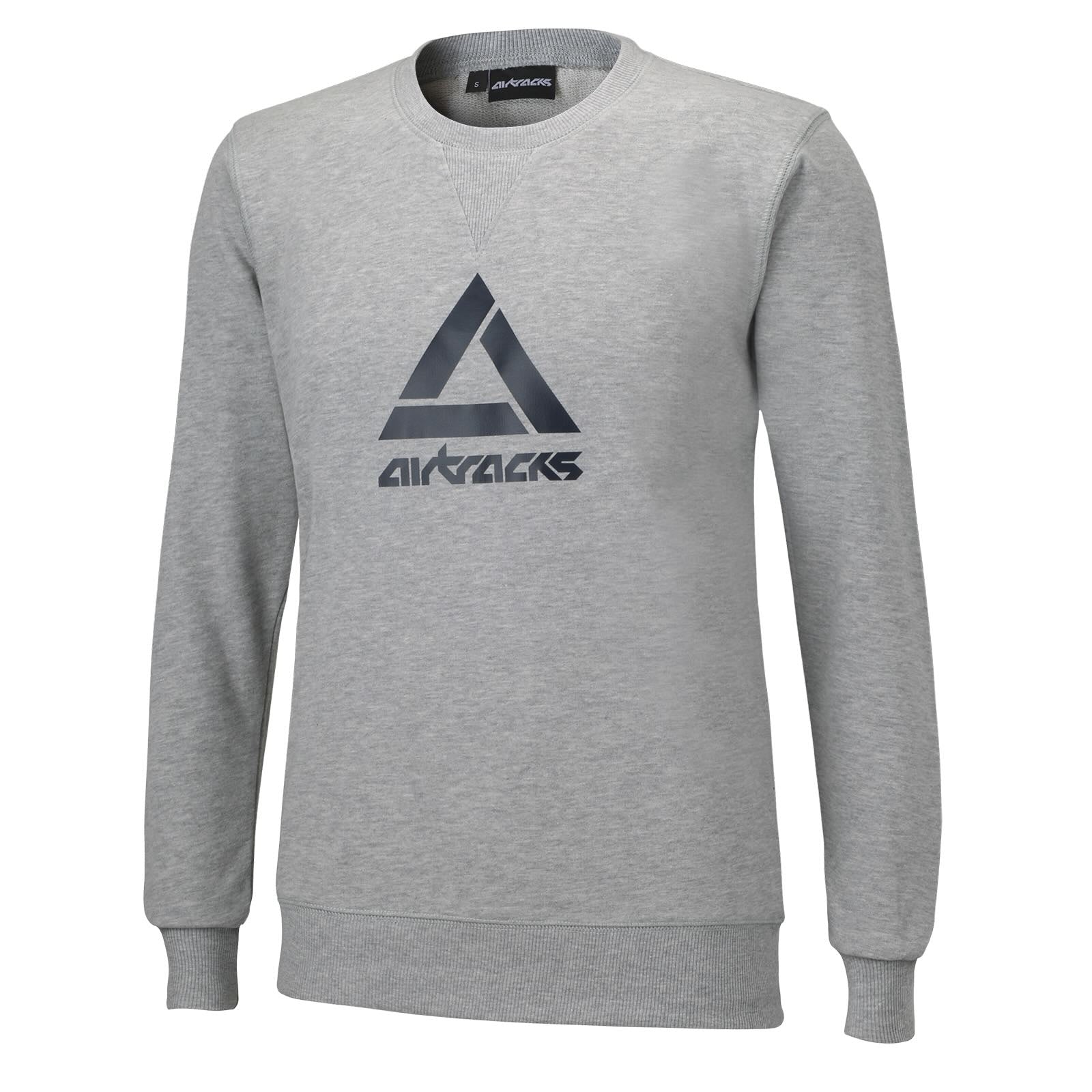 Sweatshirt Crew Team Grau