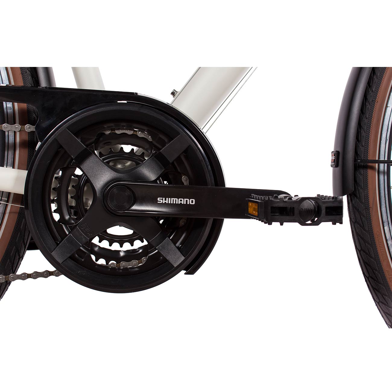 28" Bicicleta de trekking para mujer TR.2820L 24 x velocidades Shimano ACERA-T3000 SGS