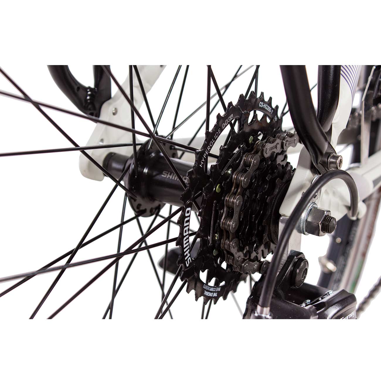 28" Bicicleta de trekking para mujer TR.2820L 24 x velocidades Shimano ACERA-T3000 SGS