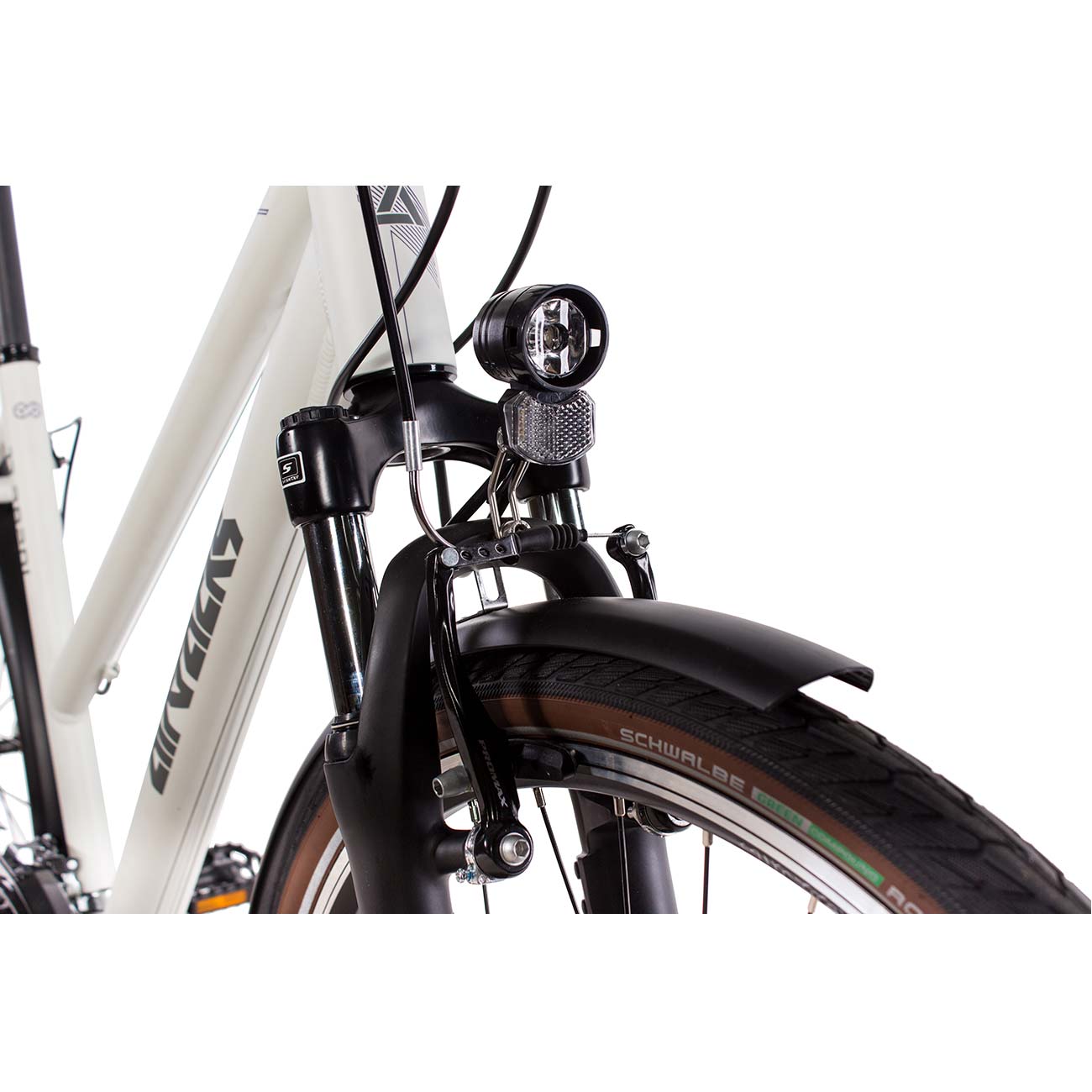 28" Bicicleta de trekking para mujer TR.2820L 24 x velocidades Shimano ACERA-T3000 SGS