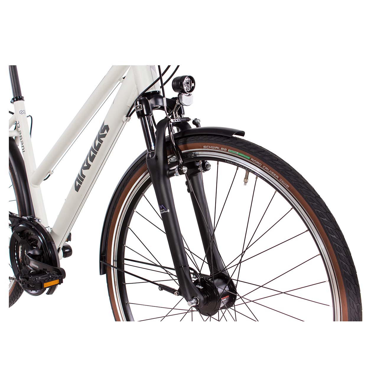 28" Bicicleta de trekking para mujer TR.2820L 24 x velocidades Shimano ACERA-T3000 SGS