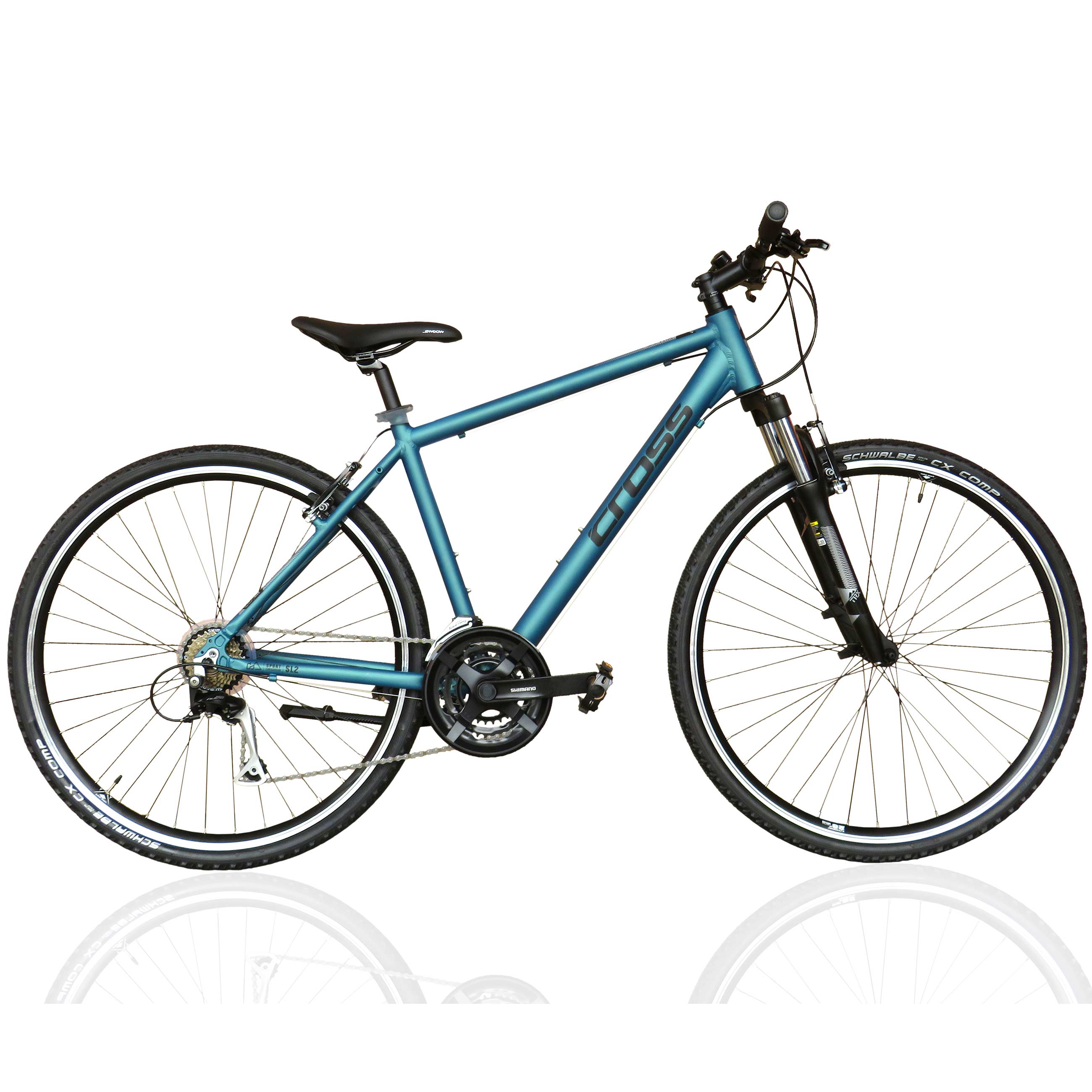 28" Herren Trekking Fahrrad TR-X SL 2 Trekkingrad 21 x Gang SHIMANO ALIVIO RD-T4000 SGSL