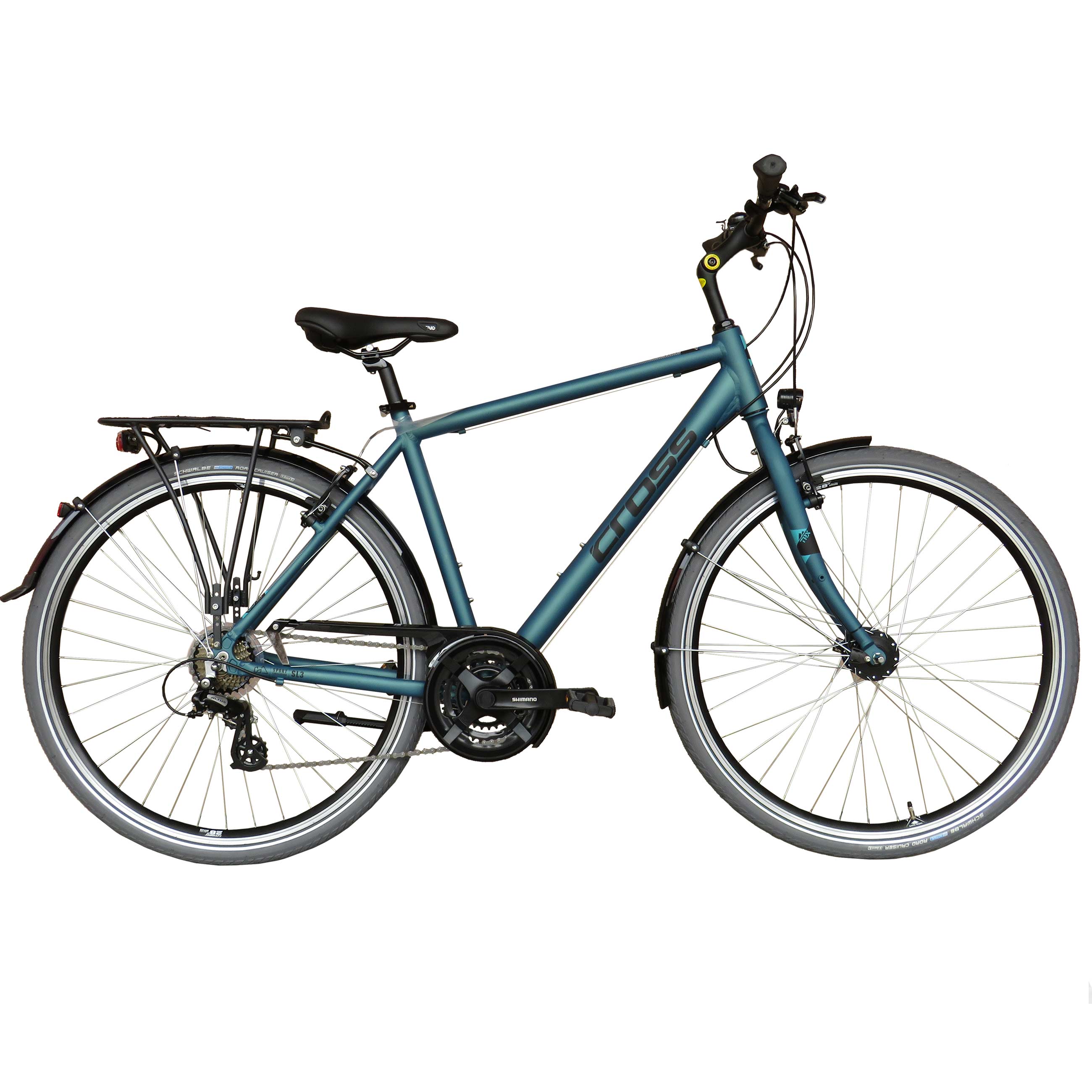 28" Herren Trekking Fahrrad TR-X SL 3 Trekkingrad 21 x Gang SHIMANO ALTUS RD-M310 DL