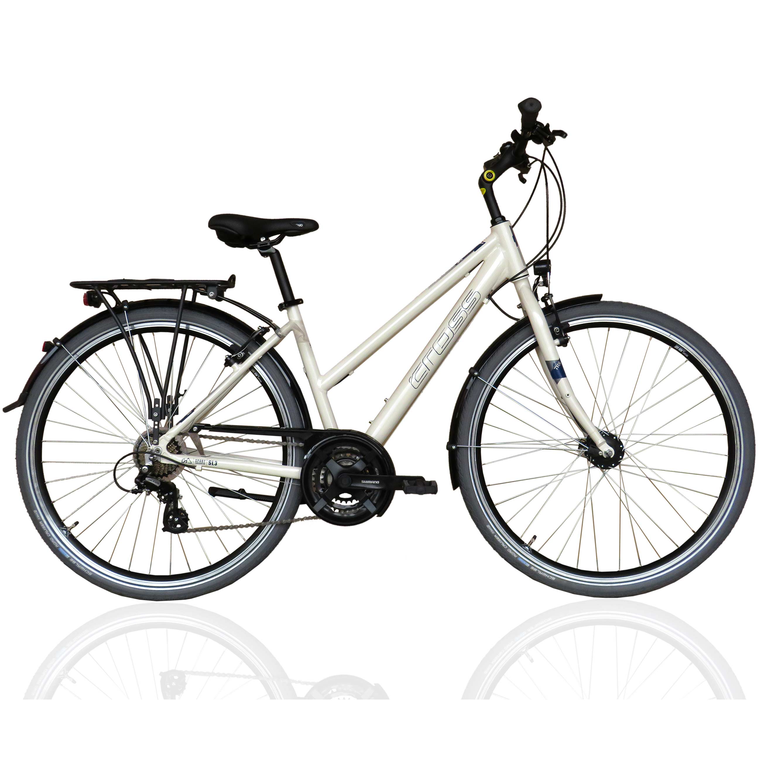28" Damen Trekking Fahrrad TR-X SL 3 Trekkingrad 21 x Gang SHIMANO ALTUS RD-M310 DL