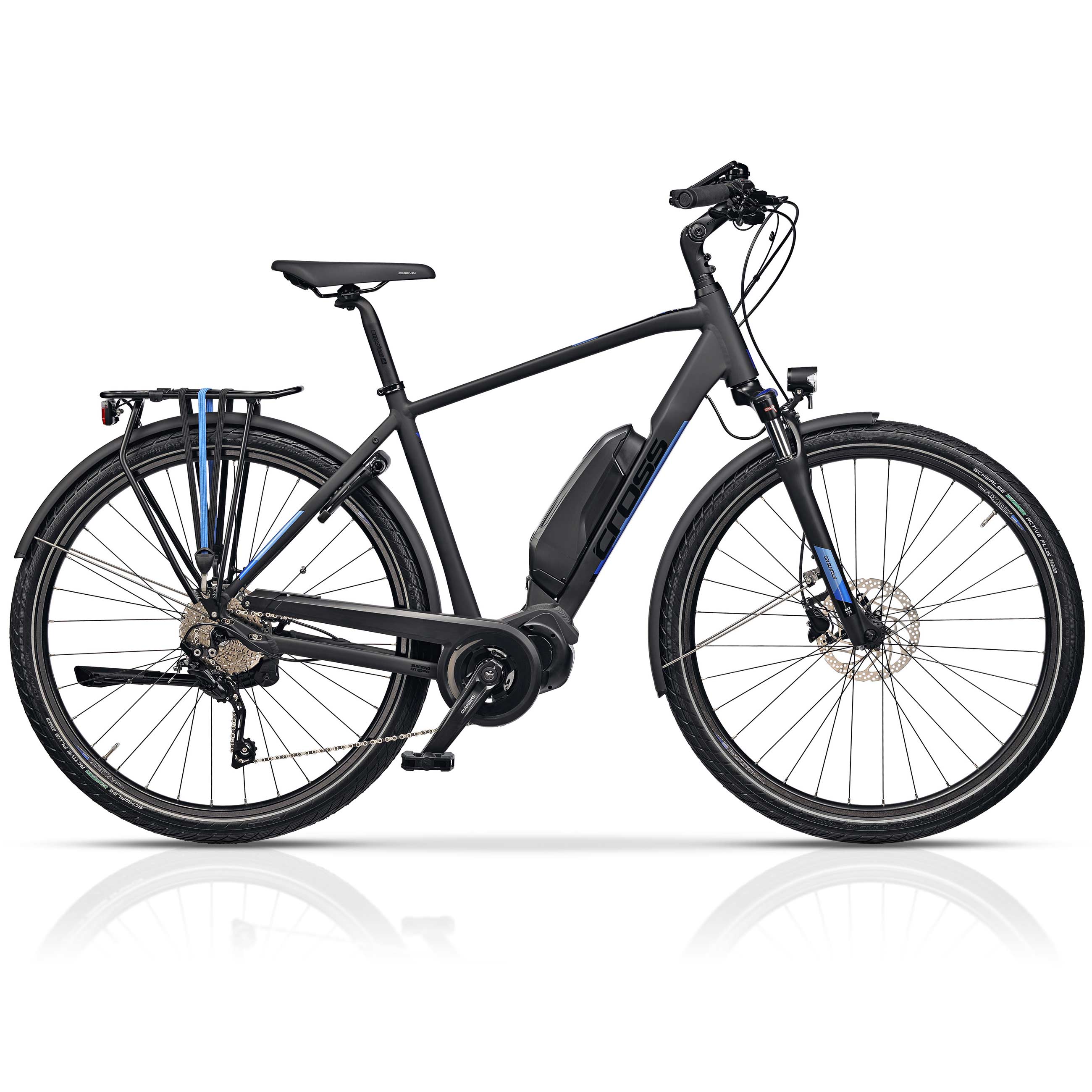 28" E-Bike Herren Trekking Fahrrad V-Tron SHIMANO STEPS E-6100 504Wh 10 GANG DEORE RDT-6000 SGSL