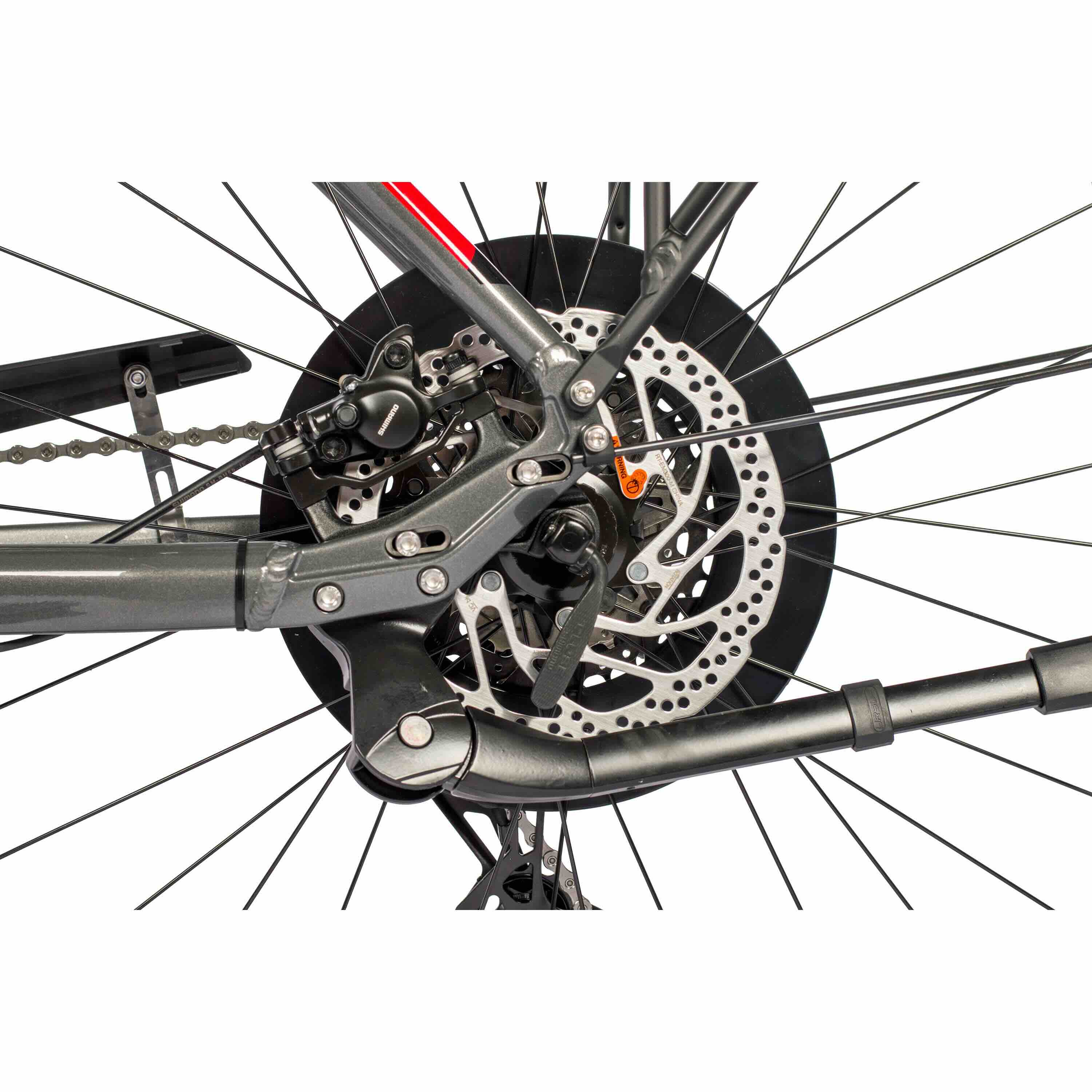 28"  Bicicleta eléctrica de trekking LS WAVE V-Tron BOSCH ACTIVE PLUS LINE 500Wh 10s SHIMANO DEORE