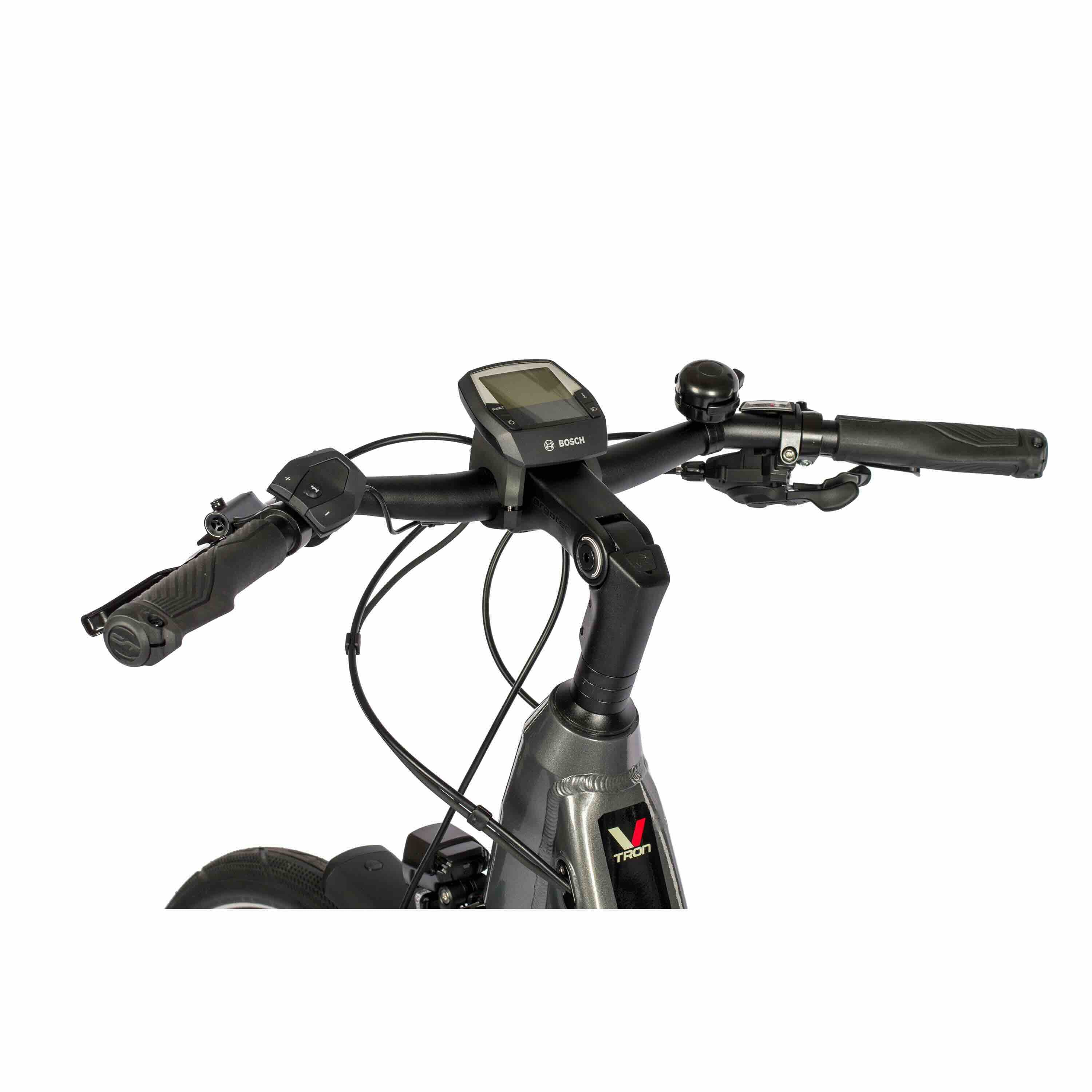 28"  Bicicleta eléctrica de trekking LS WAVE V-Tron BOSCH ACTIVE PLUS LINE 500Wh 10s SHIMANO DEORE