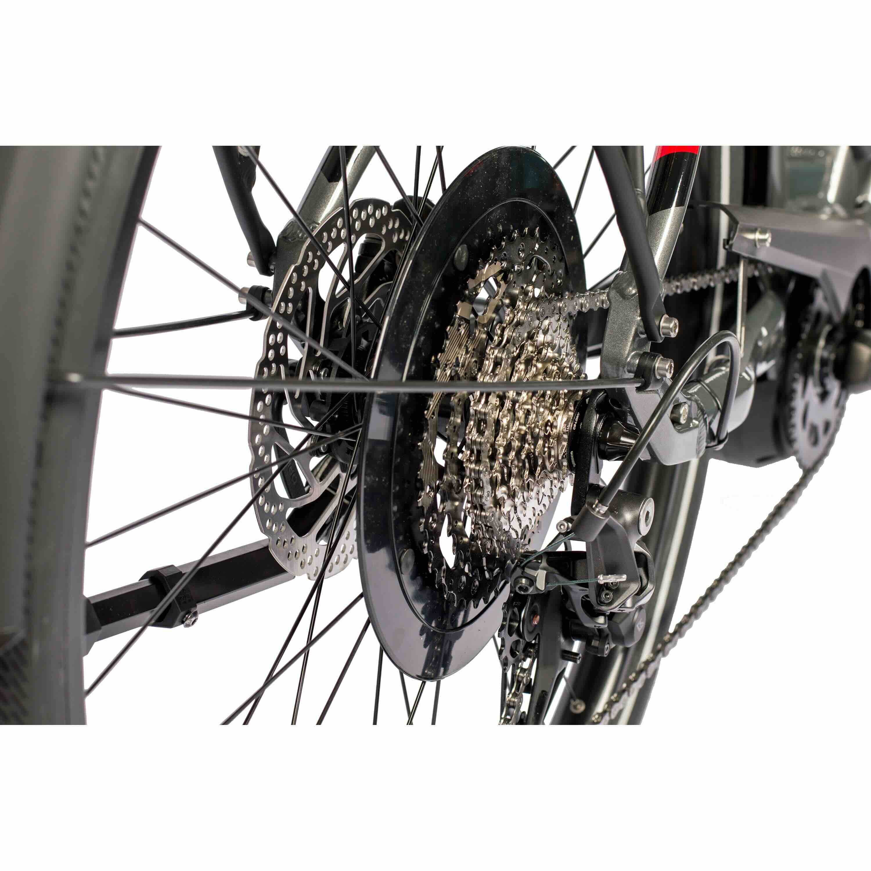 28"  Bicicleta eléctrica de trekking LS WAVE V-Tron BOSCH ACTIVE PLUS LINE 500Wh 10s SHIMANO DEORE