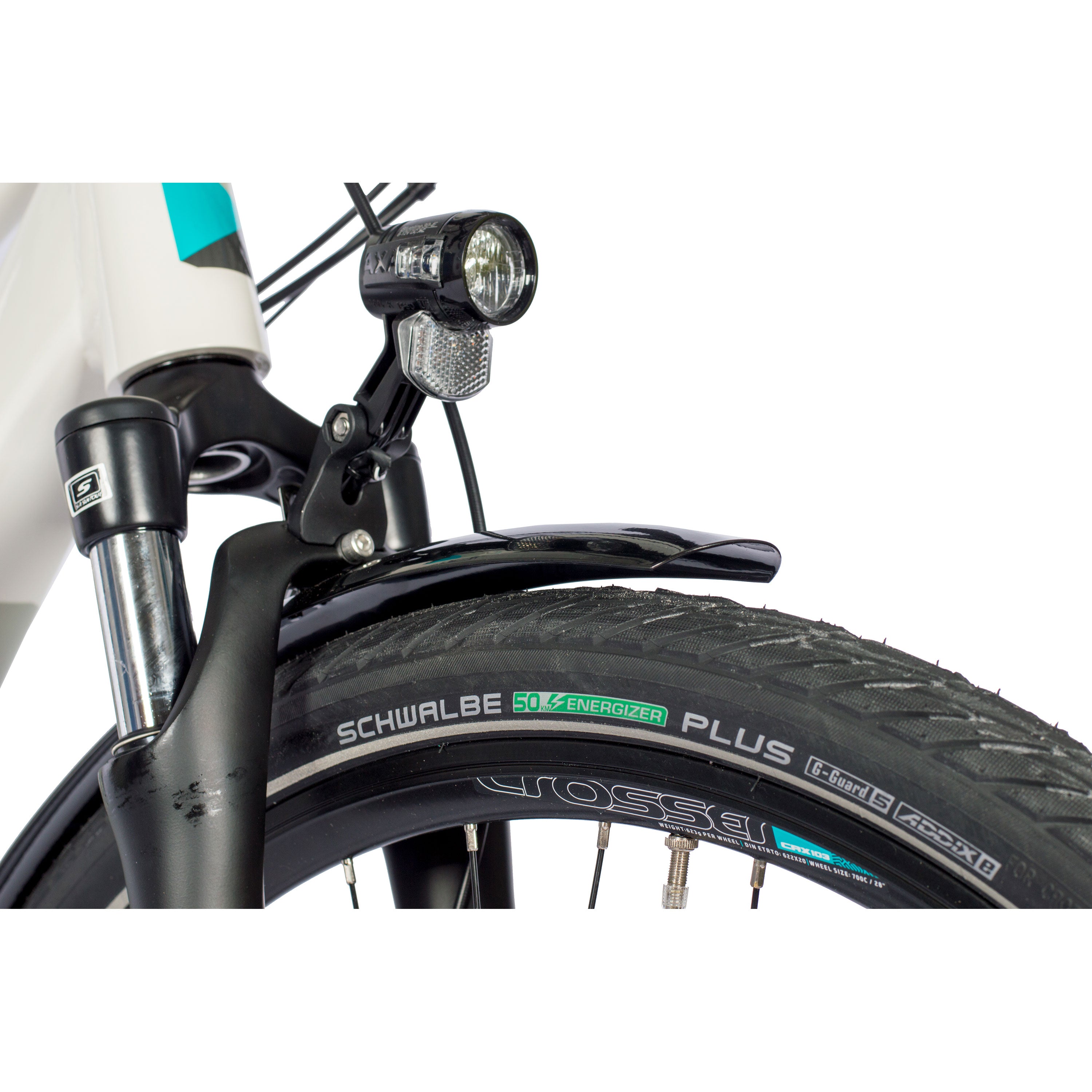 28" BICICLETA ELÉCTRICA DE PARA MUJER, CITY V-TRON SHIMANO STEPS E-5000 418Wh 7 VELOCIDADES SHIMANO NEXUS