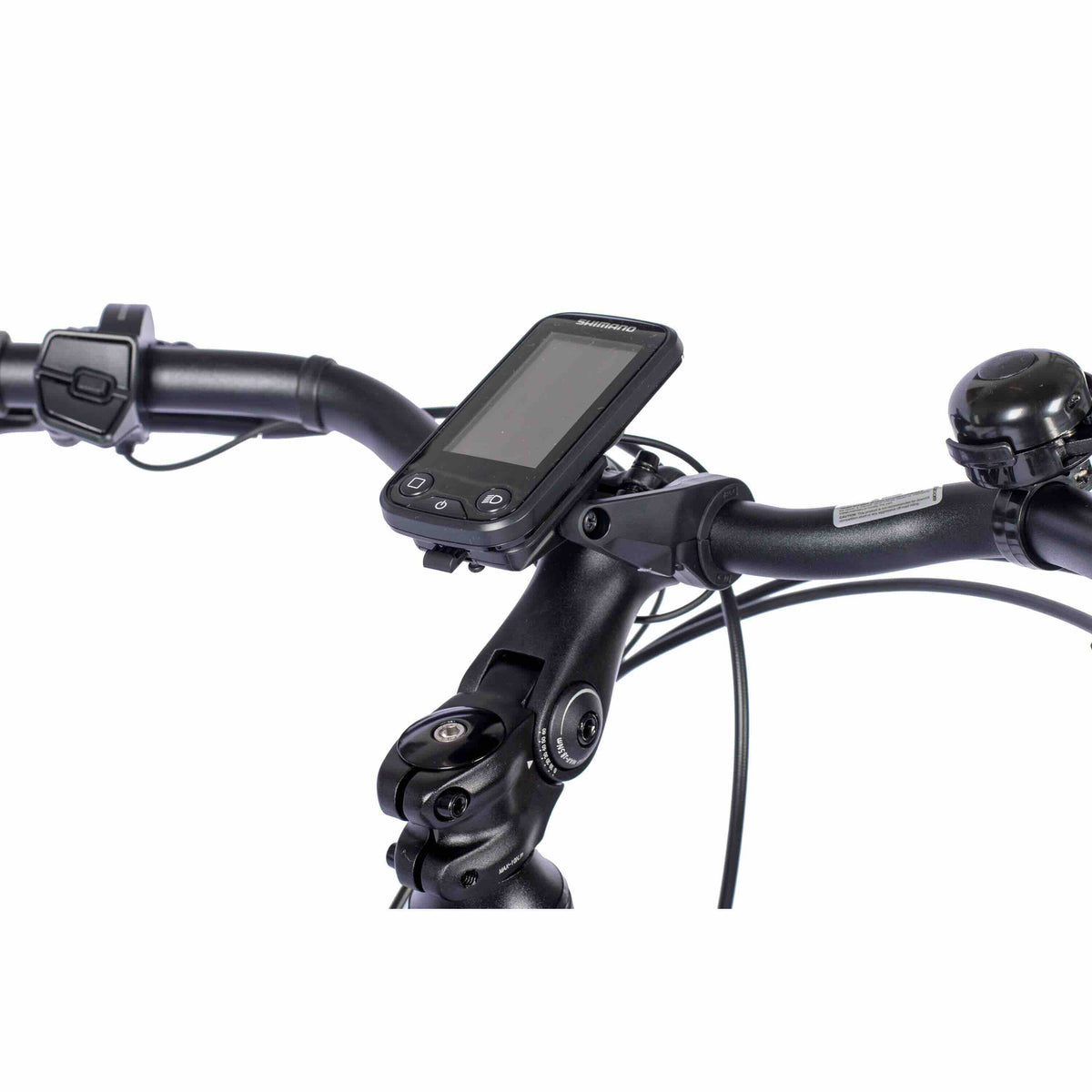 28" Men's E-Bike Trekking Bicycle V-TRON SHIMANO STEPS E-5000 418 Wh 9-Speed SHIMANO RD-T3000 - B-Stock