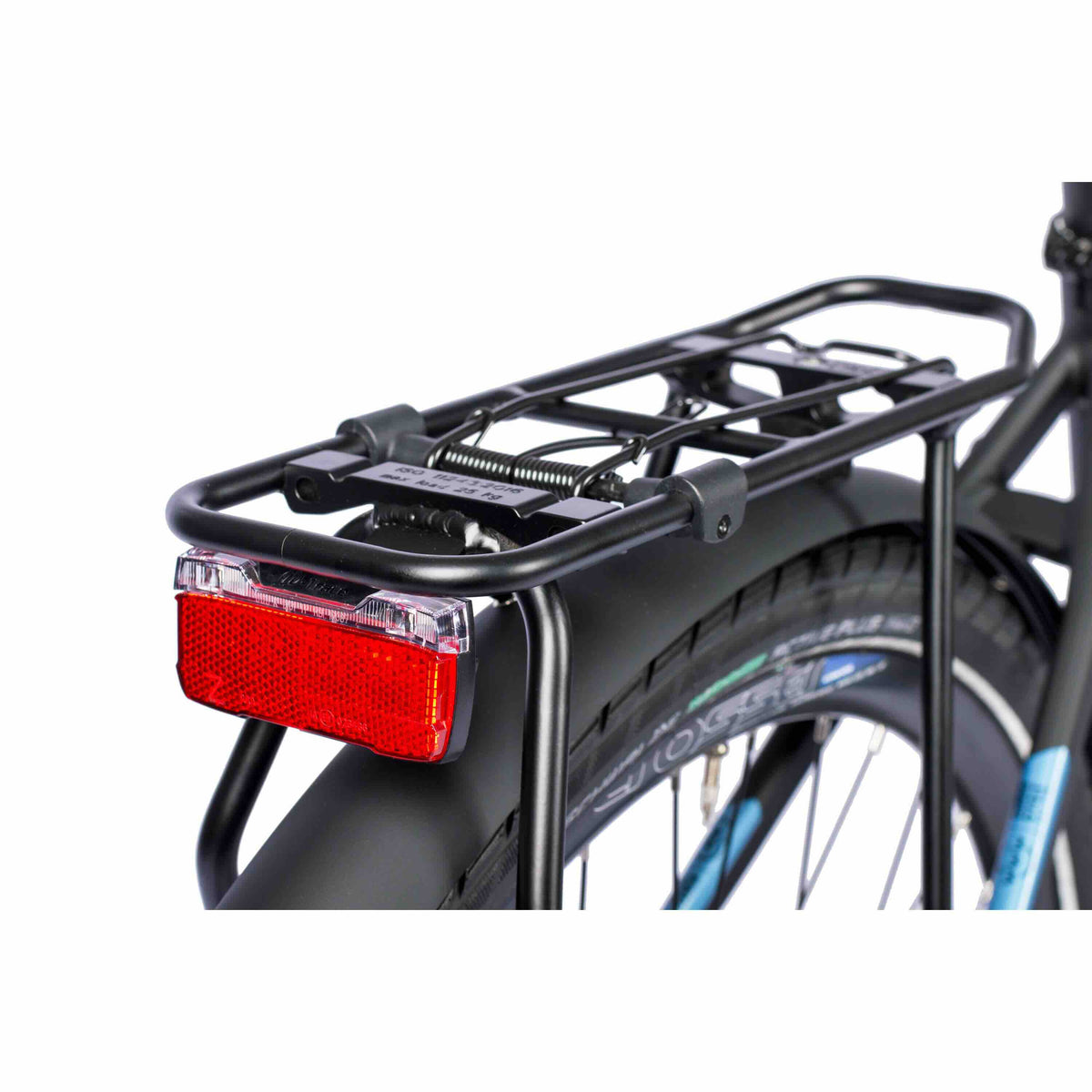28" Men's E-Bike Trekking Bicycle V-TRON SHIMANO STEPS E-5000 418 Wh 9-Speed SHIMANO RD-T3000 - B-Stock