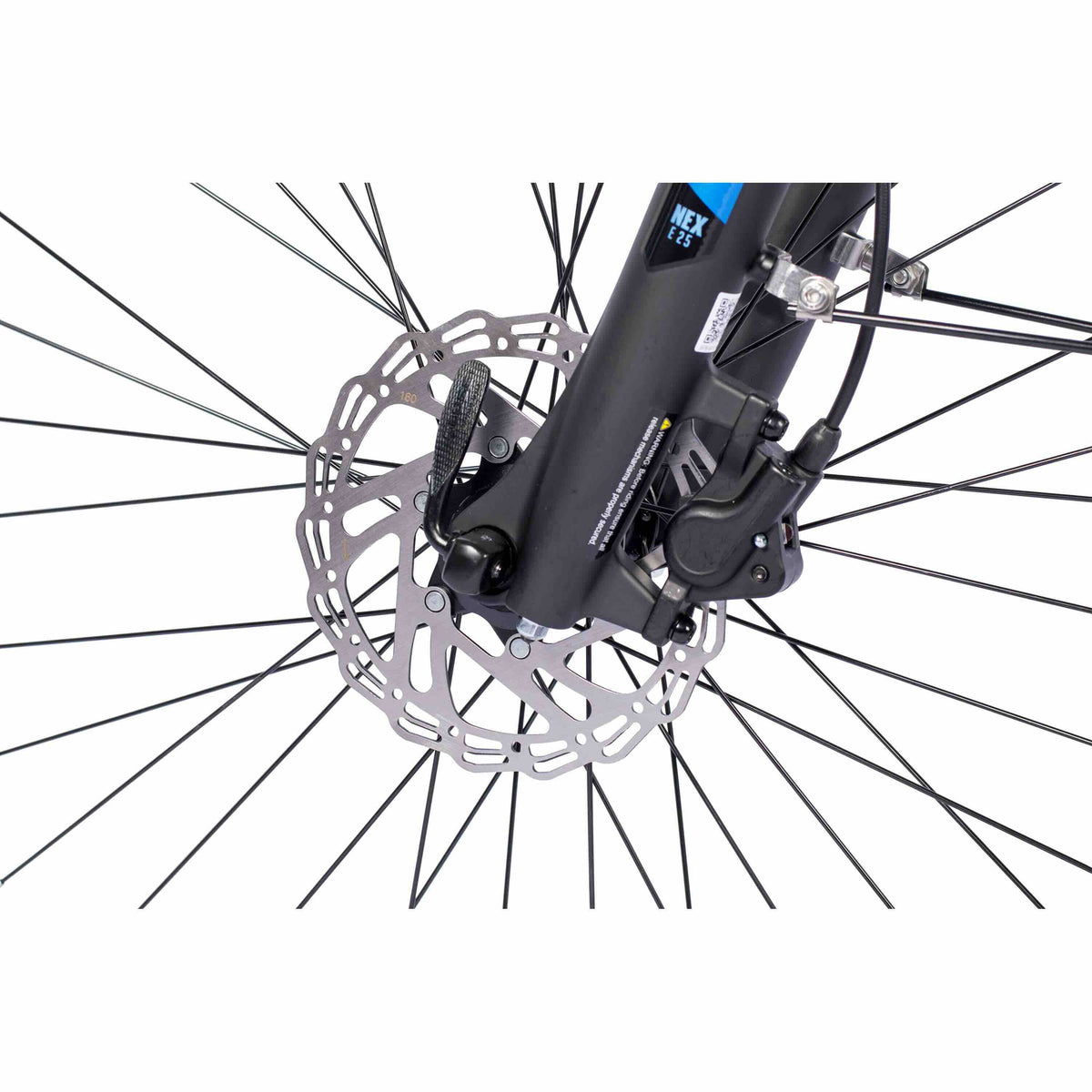 28" Men's E-Bike Trekking Bicycle V-TRON SHIMANO STEPS E-5000 418 Wh 9-Speed SHIMANO RD-T3000 - B-Stock