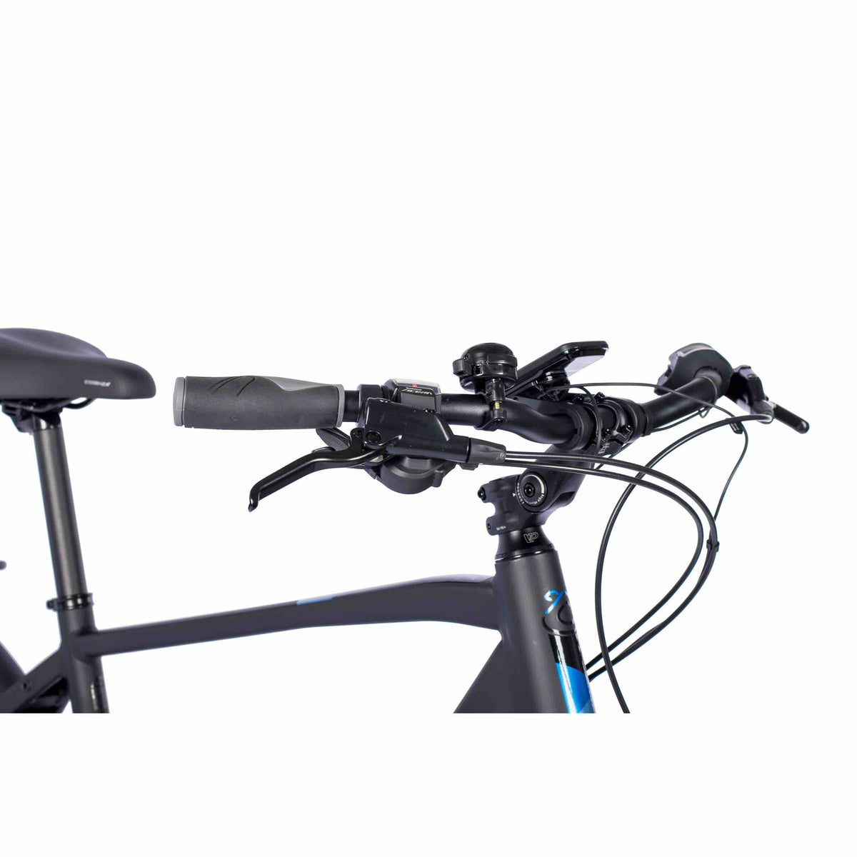 28" Men's E-Bike Trekking Bicycle V-TRON SHIMANO STEPS E-5000 418 Wh 9-Speed SHIMANO RD-T3000 - B-Stock